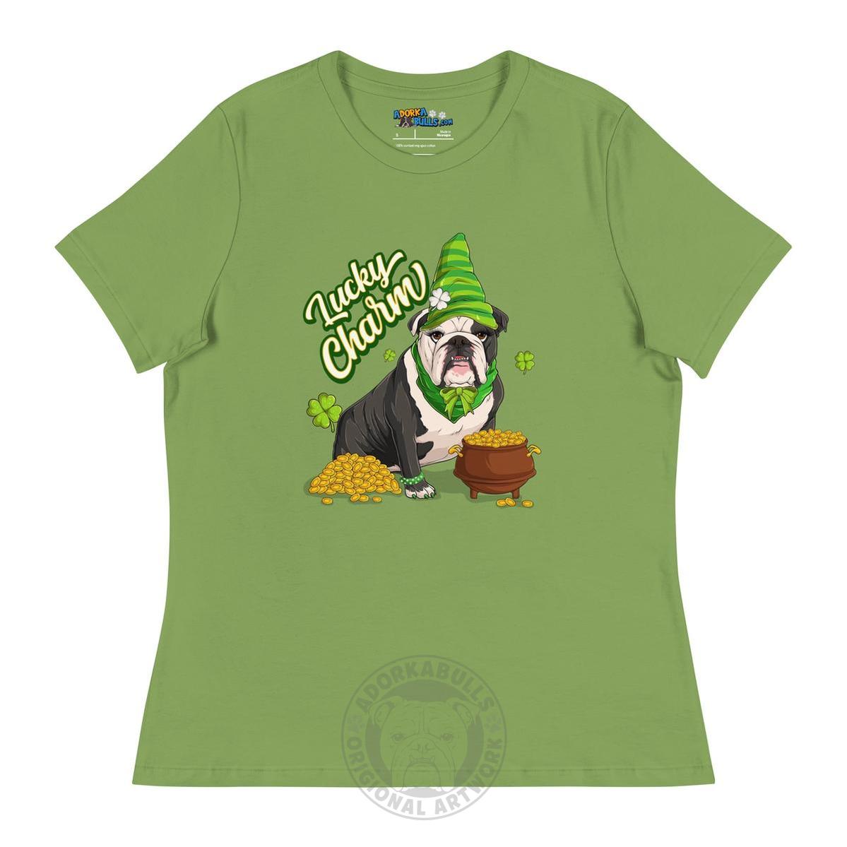 "Lucky Charm" Female Bulldog Women&