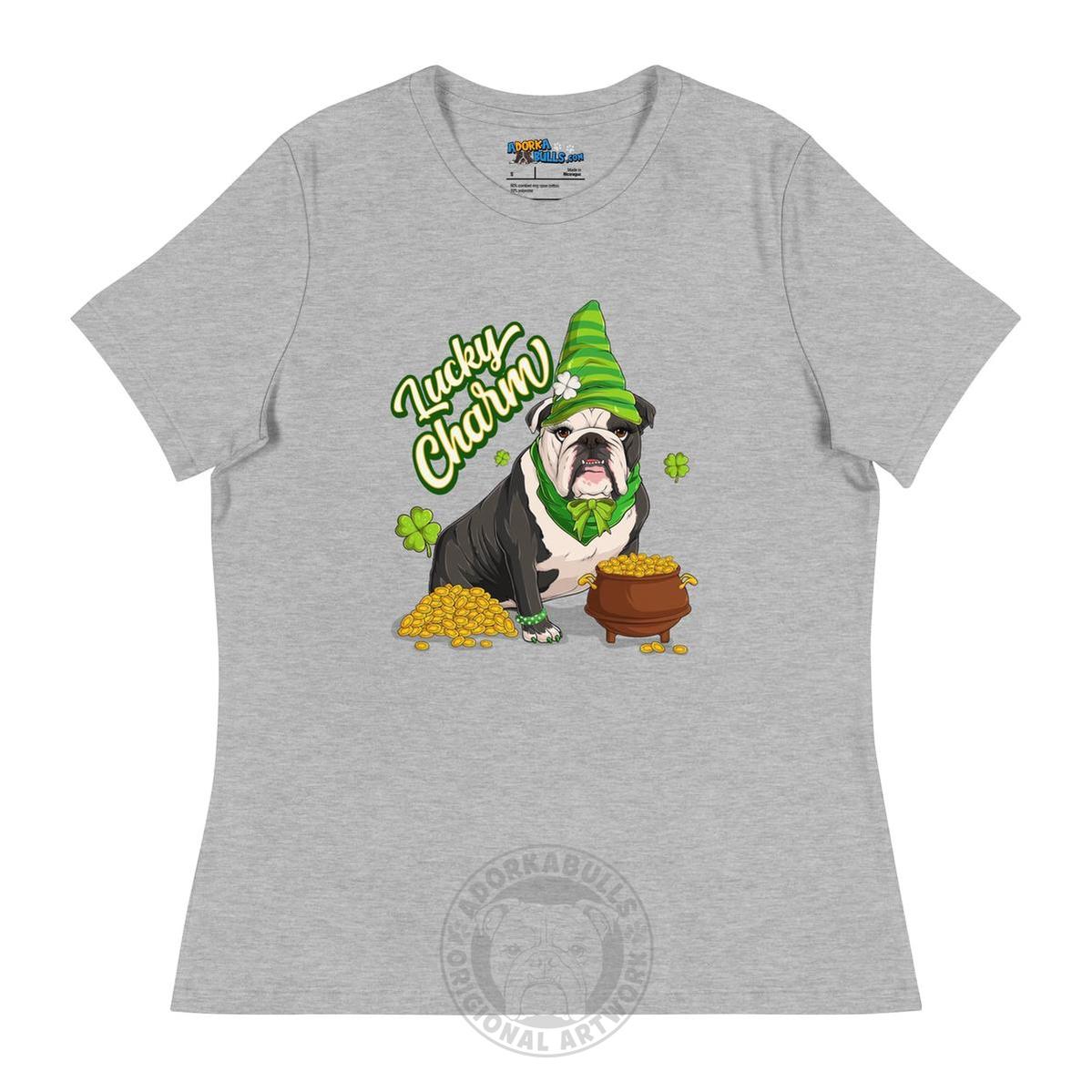 "Lucky Charm" Female Bulldog Women&