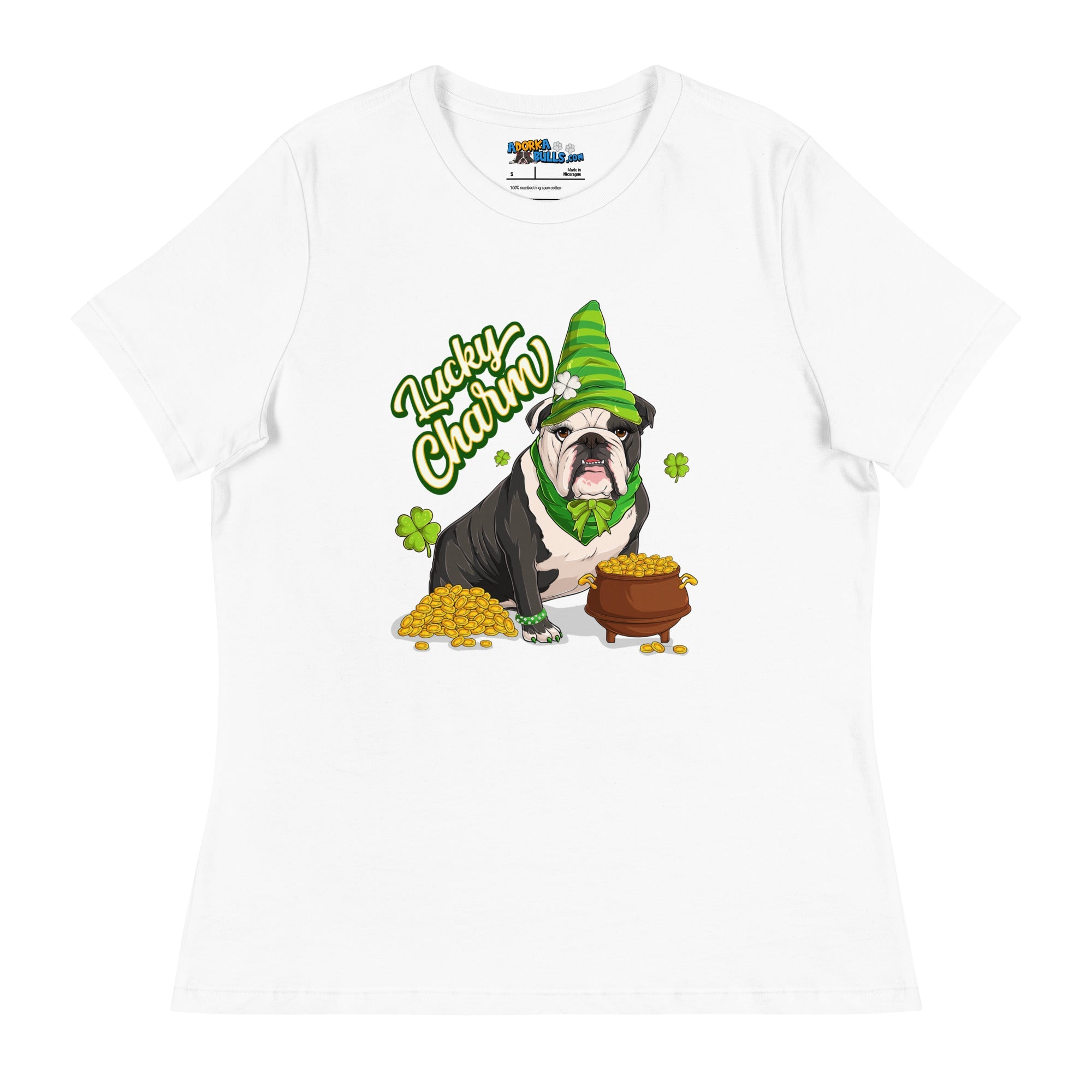 "Lucky Charm" Female Bulldog Women&