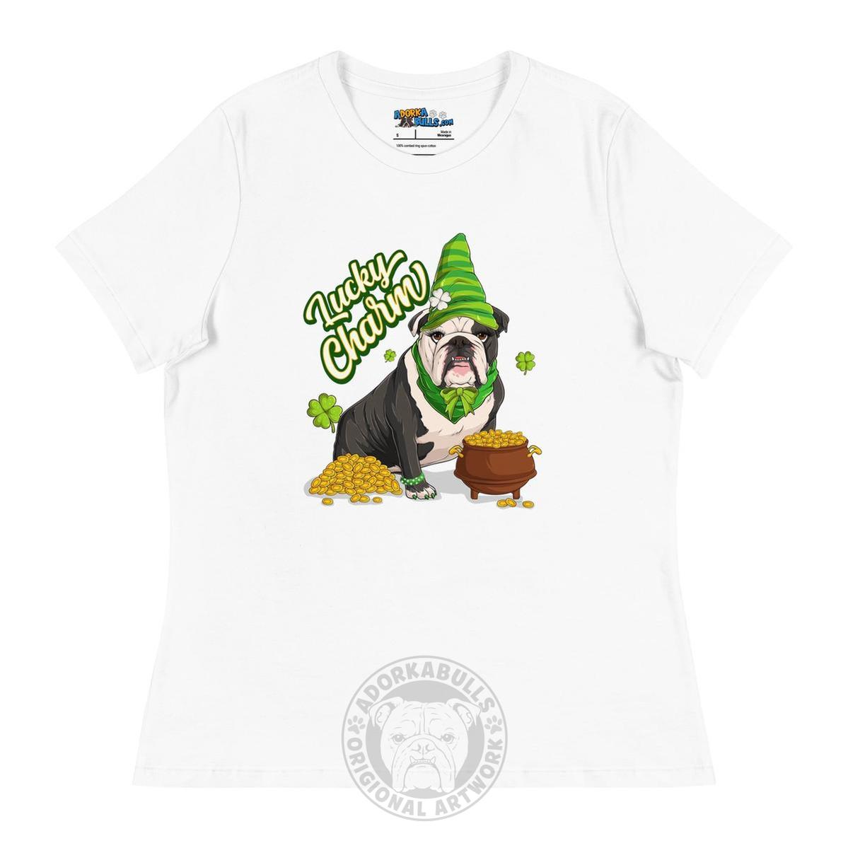 "Lucky Charm" Female Bulldog Women&
