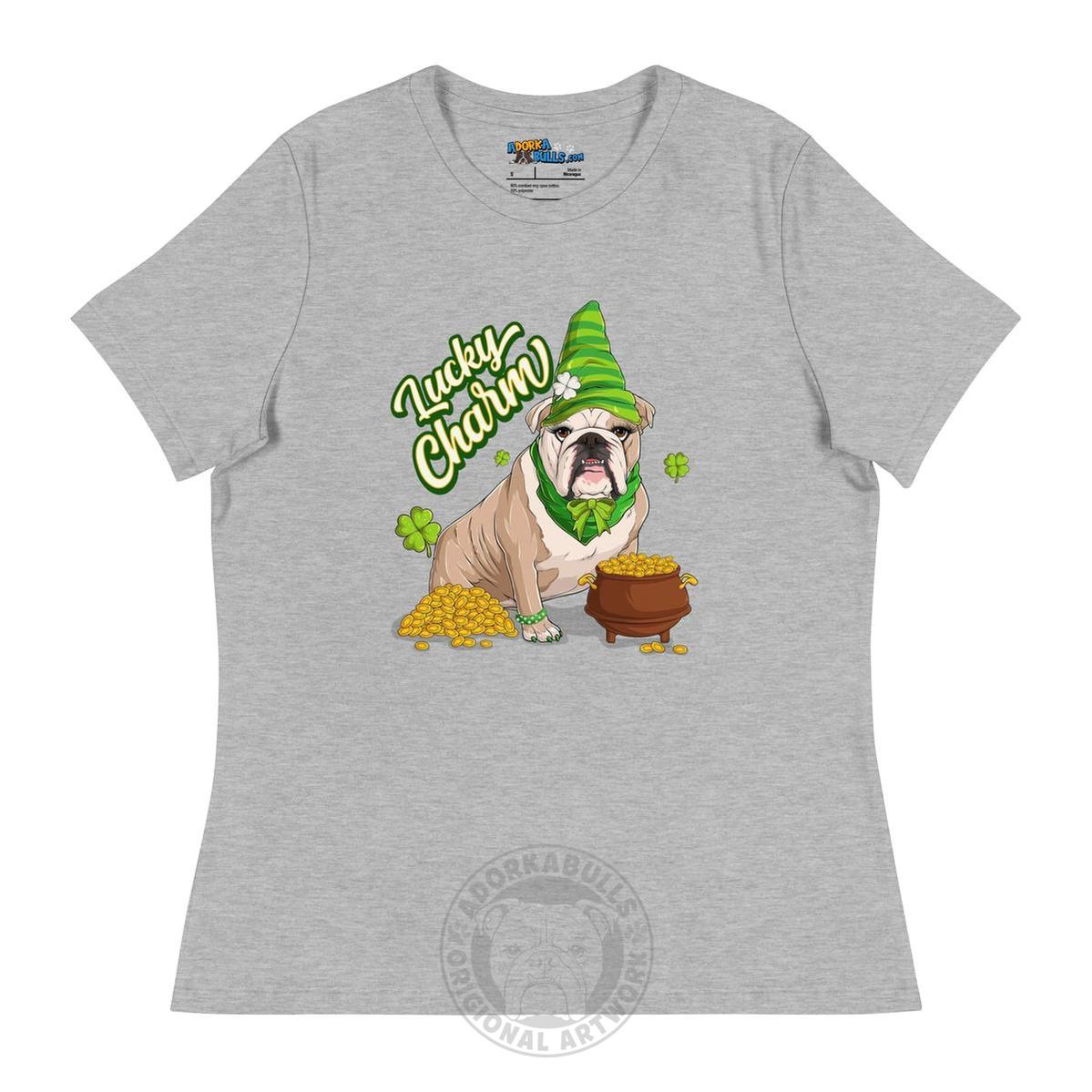"Lucky Charm" Female Bulldog Women&