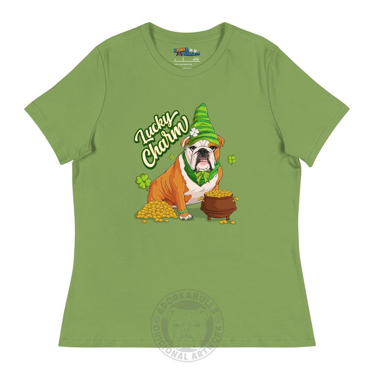 "Lucky Charm" Female Bulldog Women&