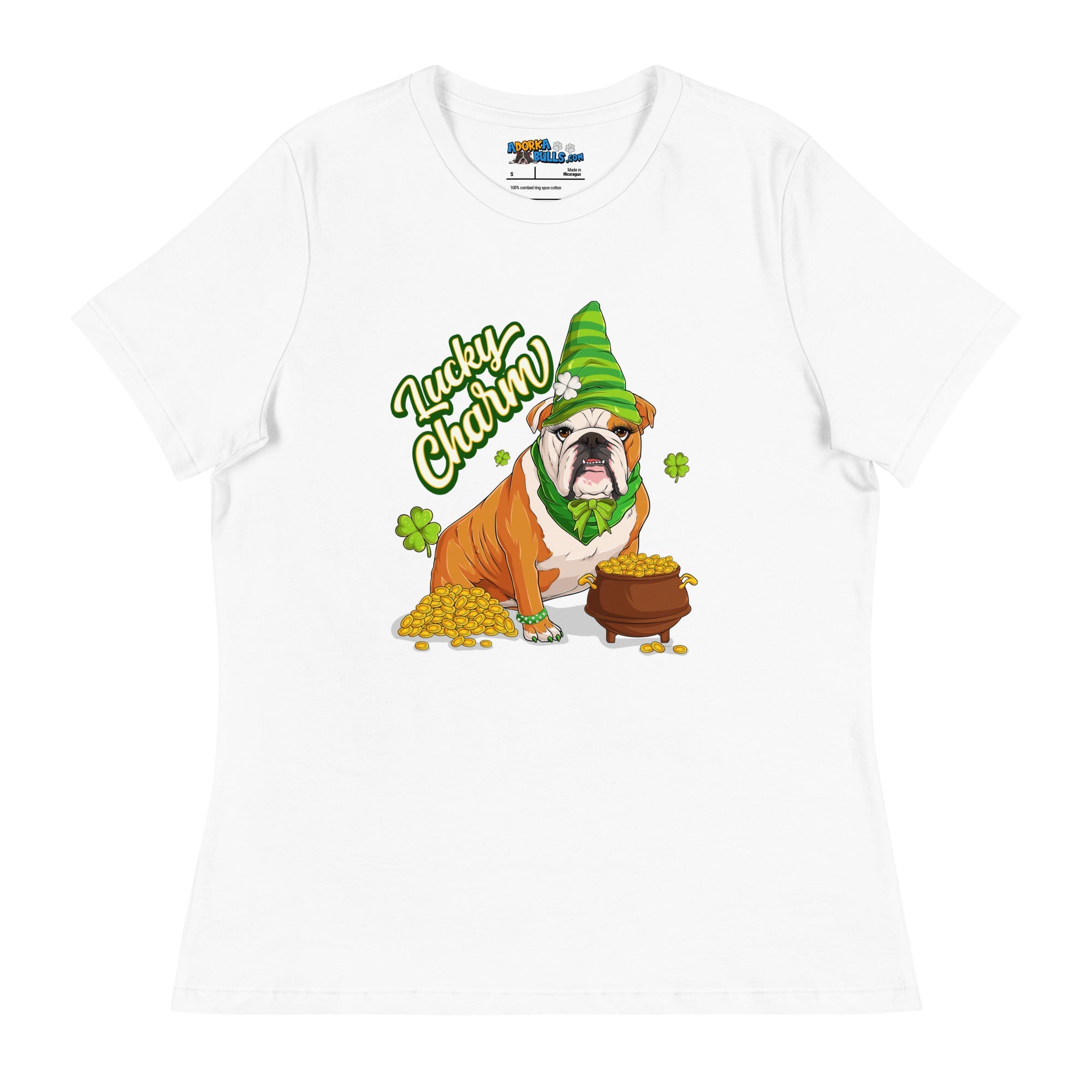 "Lucky Charm" Female Bulldog Women&