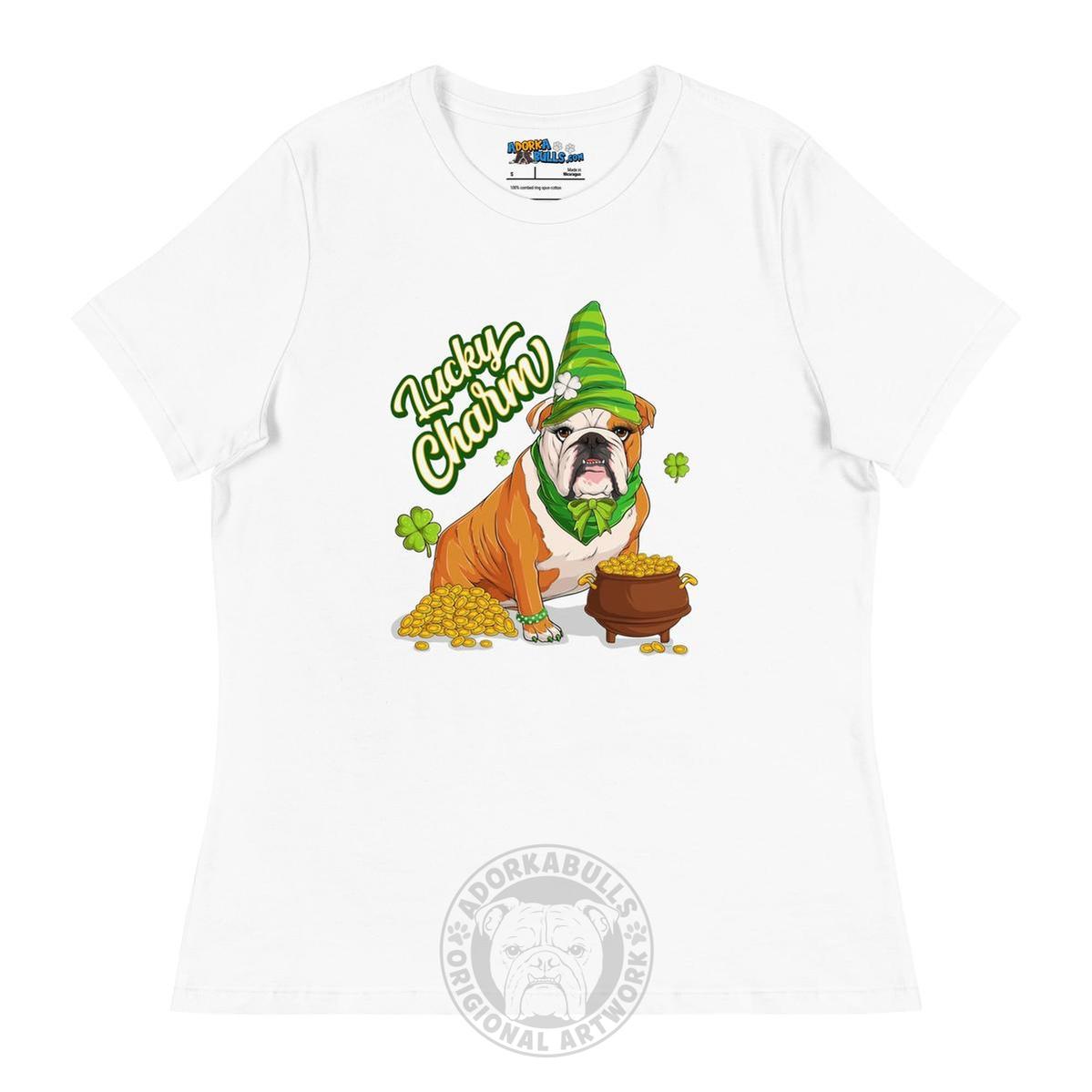 "Lucky Charm" Female Bulldog Women&