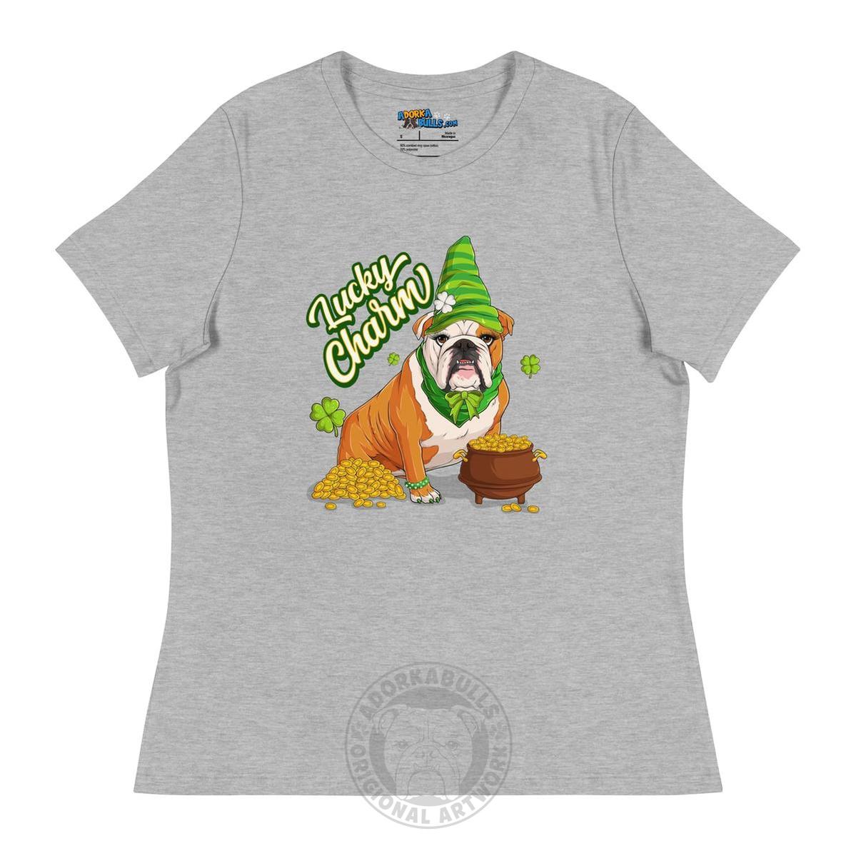 "Lucky Charm" Female Bulldog Women&
