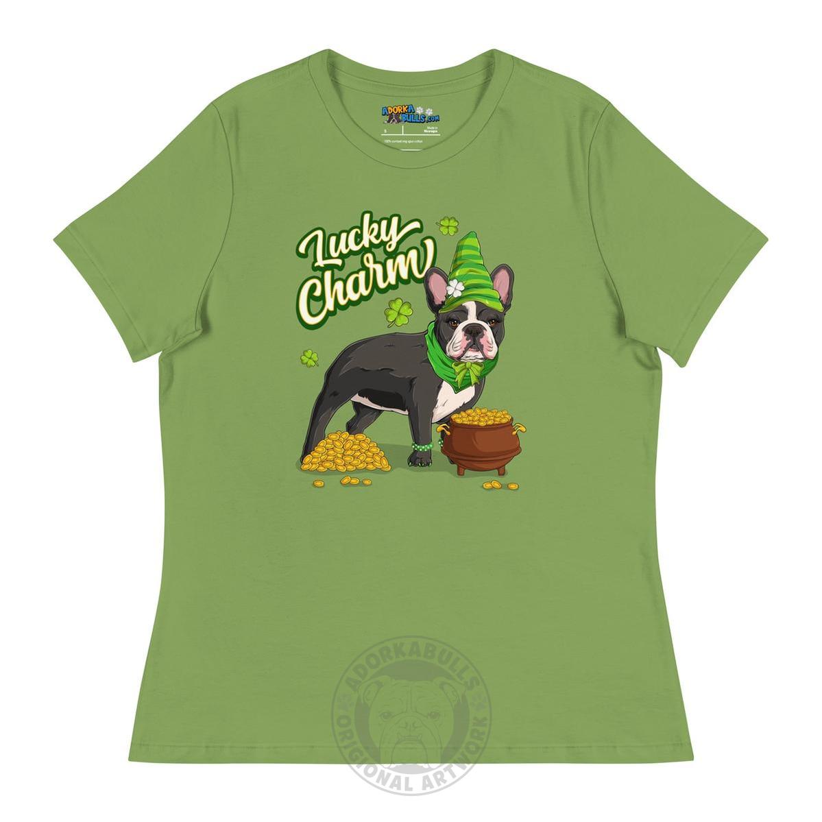"Lucky Charm" Female Frenchie Women&