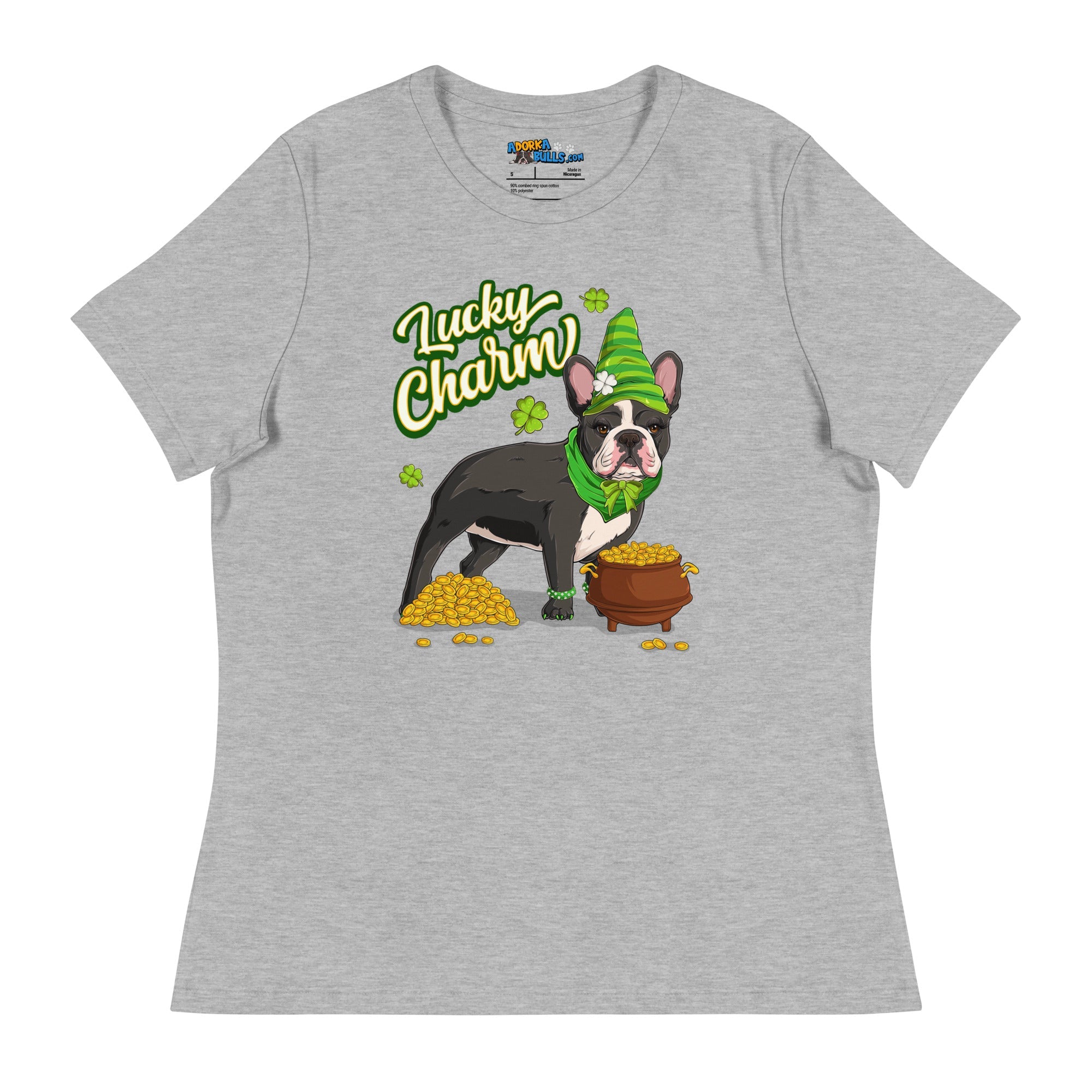 "Lucky Charm" Female Frenchie Women&