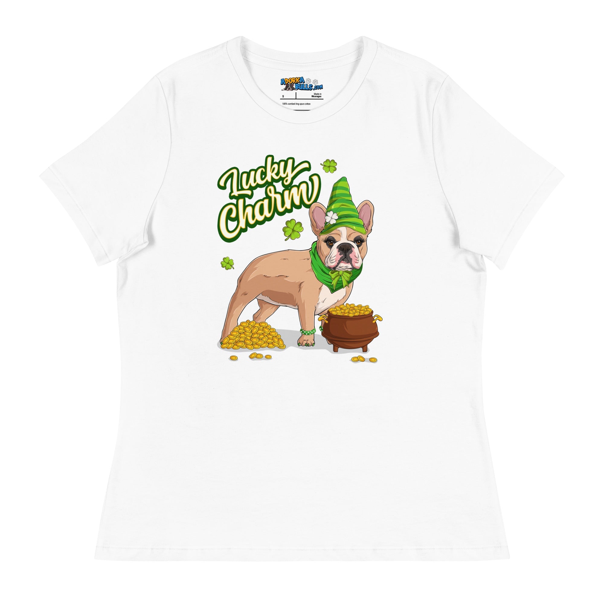 "Lucky Charm" Female Frenchie Women&