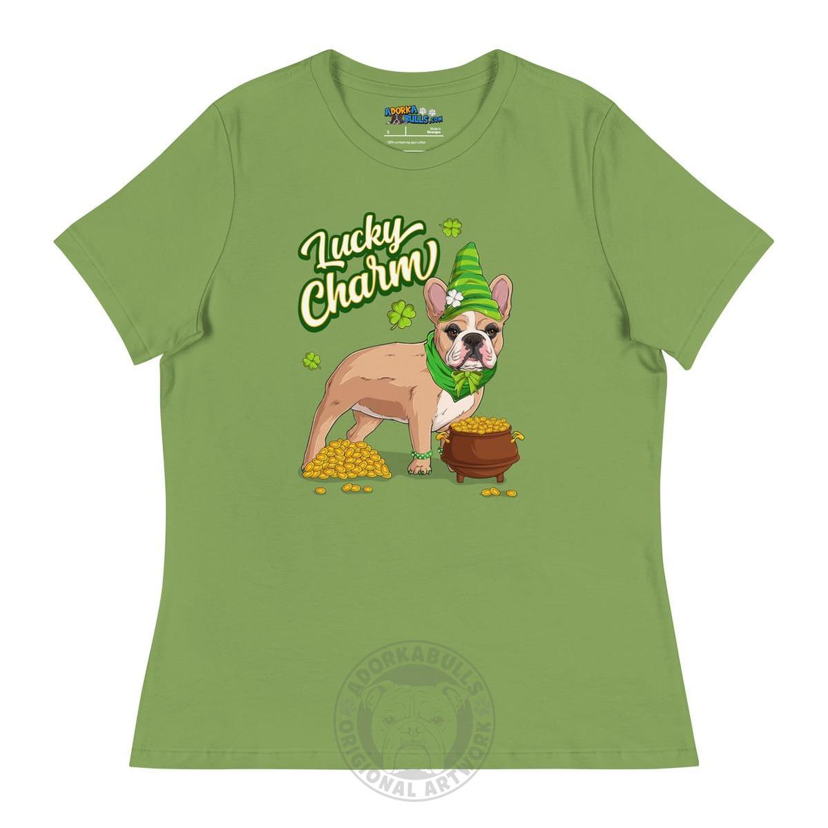 "Lucky Charm" Female Frenchie Women&