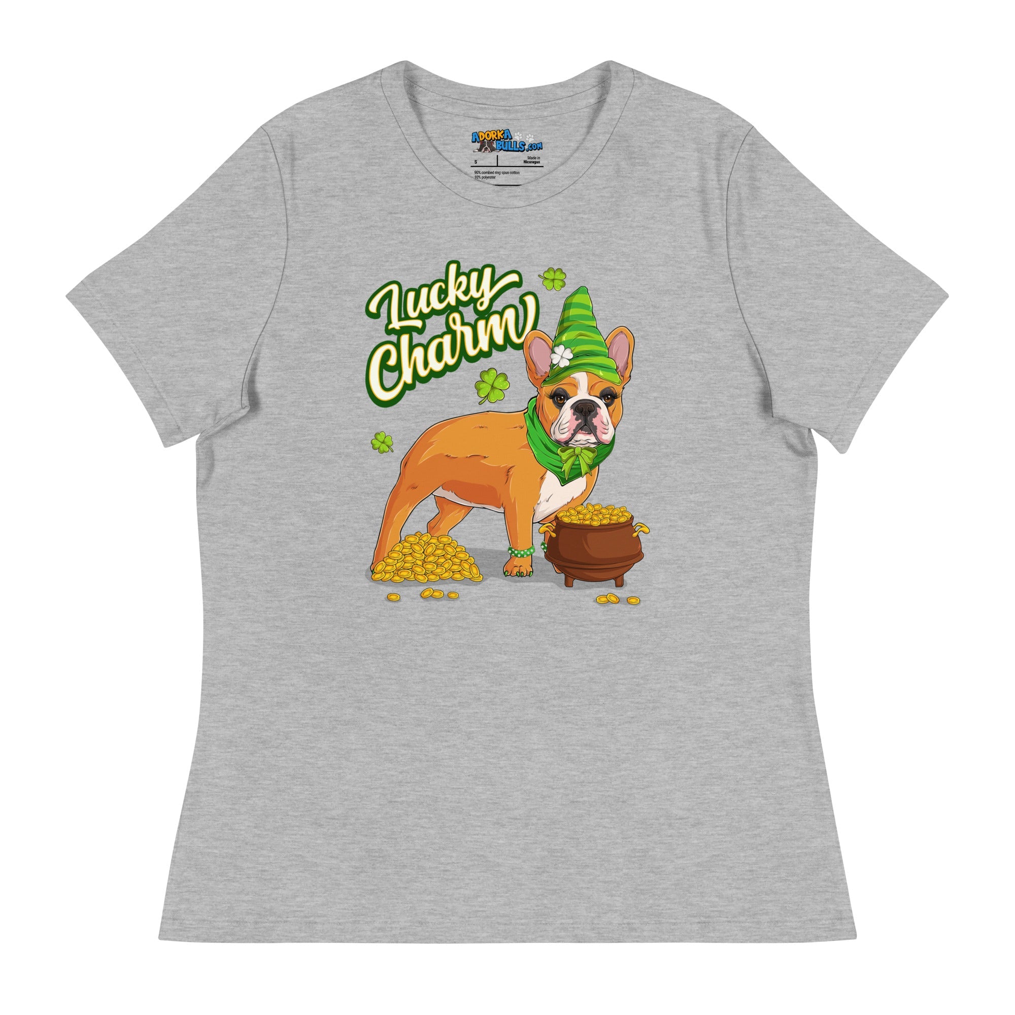 "Lucky Charm" Female Frenchie Women&
