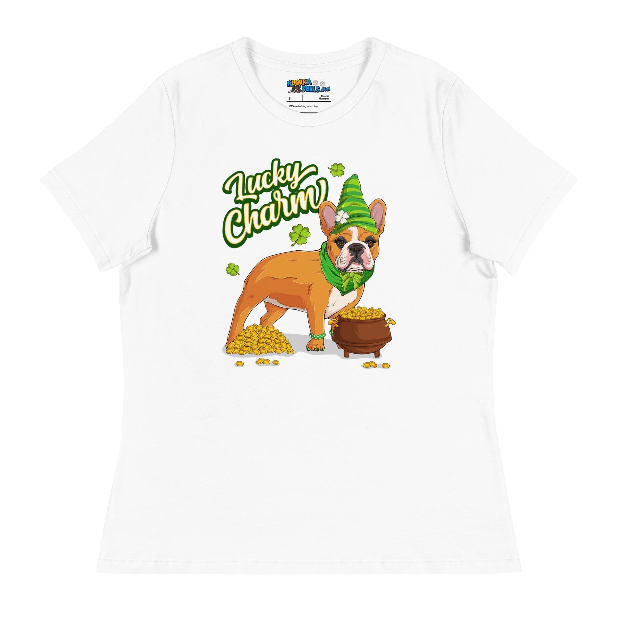 "Lucky Charm" Female Frenchie Women&