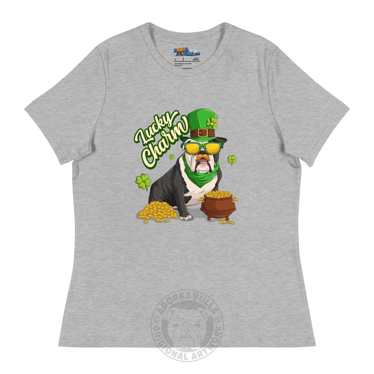 "Lucky Charm" Male Bulldog Women&