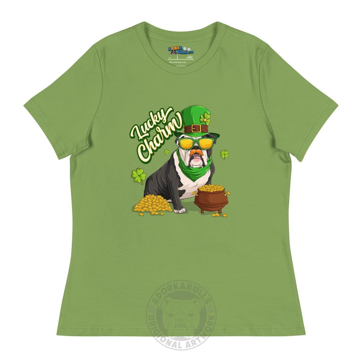 "Lucky Charm" Male Bulldog Women&