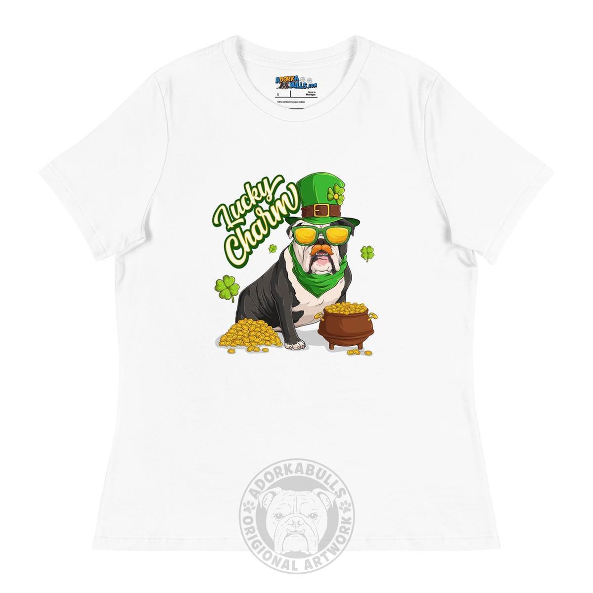 "Lucky Charm" Male Bulldog Women&