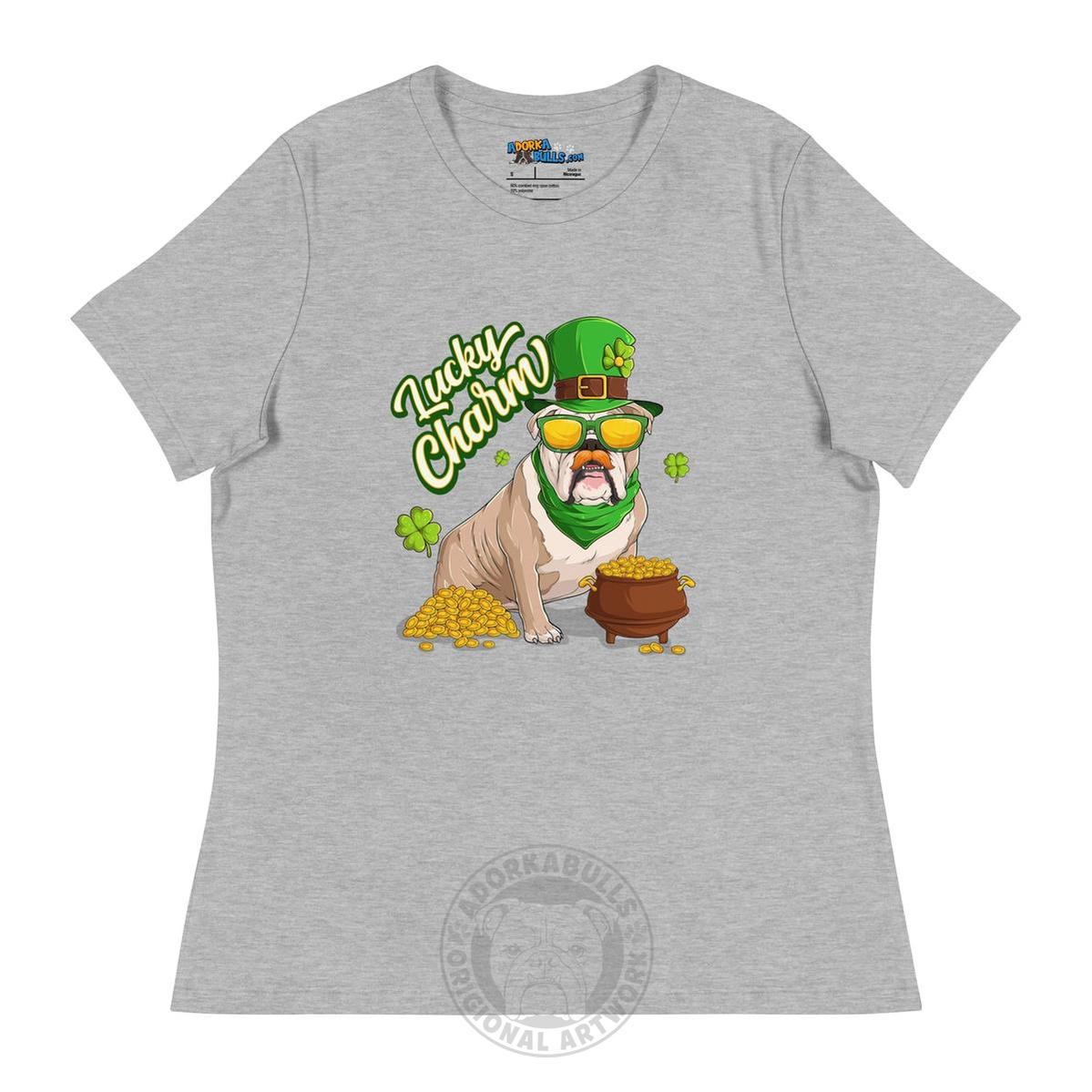 "Lucky Charm" Male Bulldog Women&
