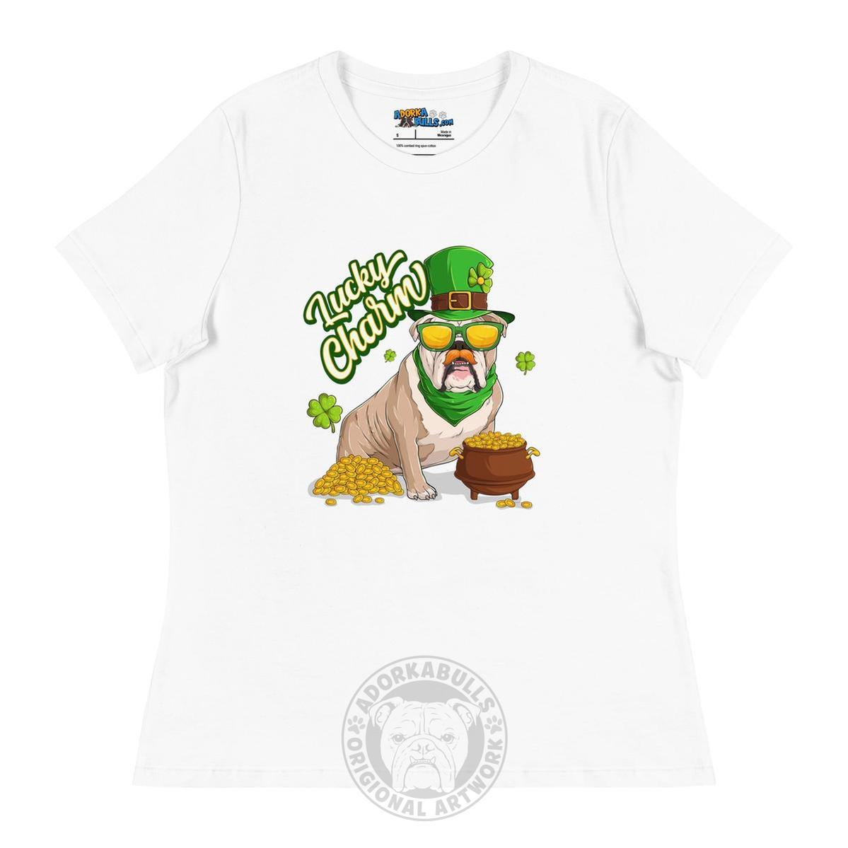 "Lucky Charm" Male Bulldog Women&