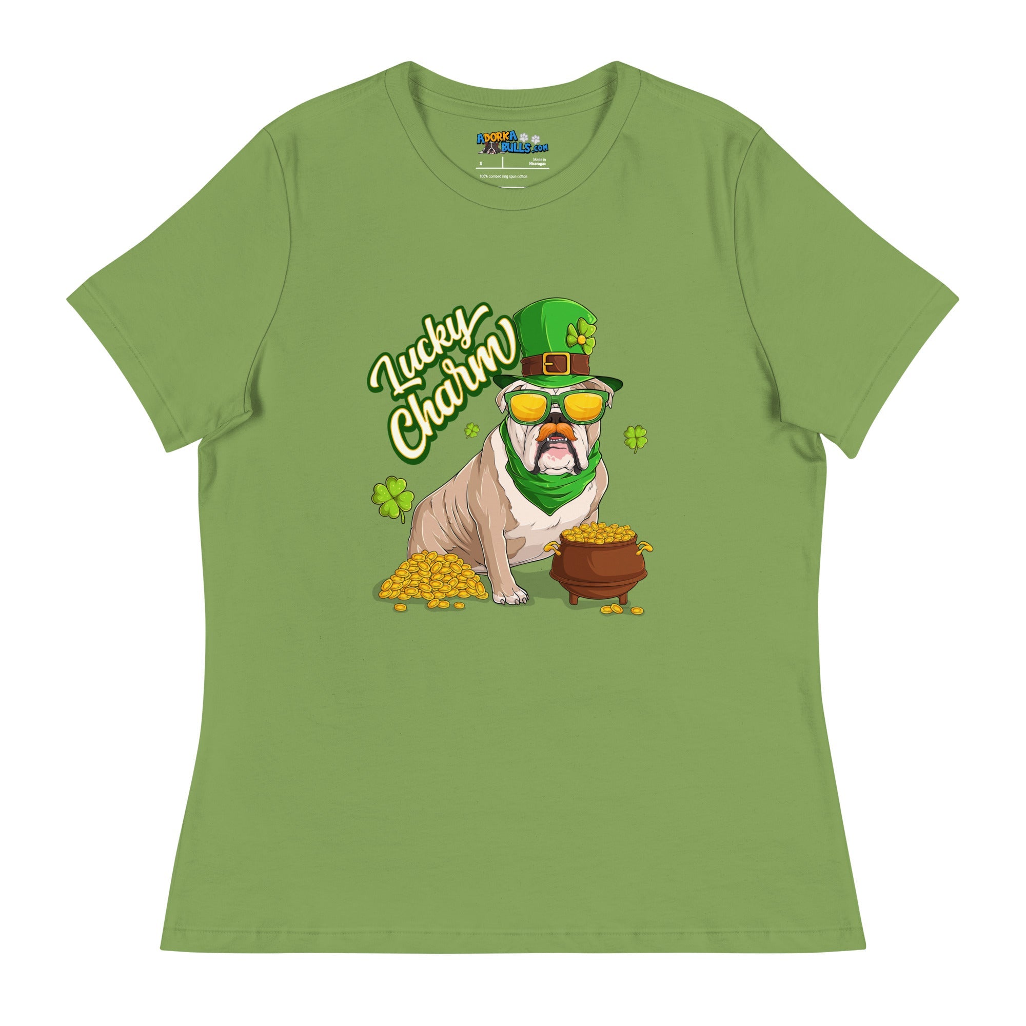 "Lucky Charm" Male Bulldog Women&