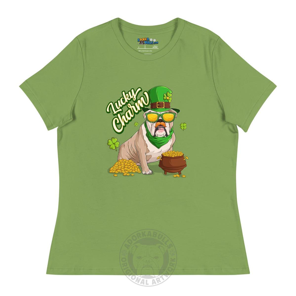 "Lucky Charm" Male Bulldog Women&