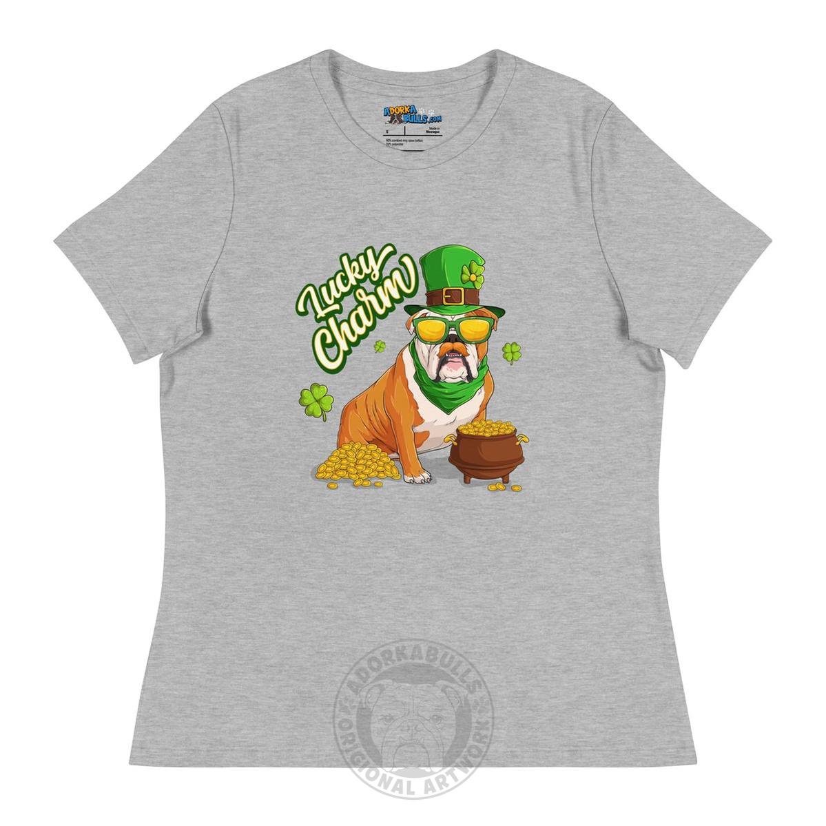 "Lucky Charm" Male Bulldog Women&