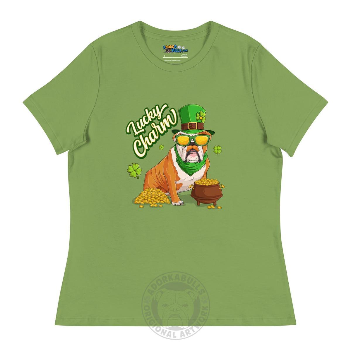 "Lucky Charm" Male Bulldog Women&