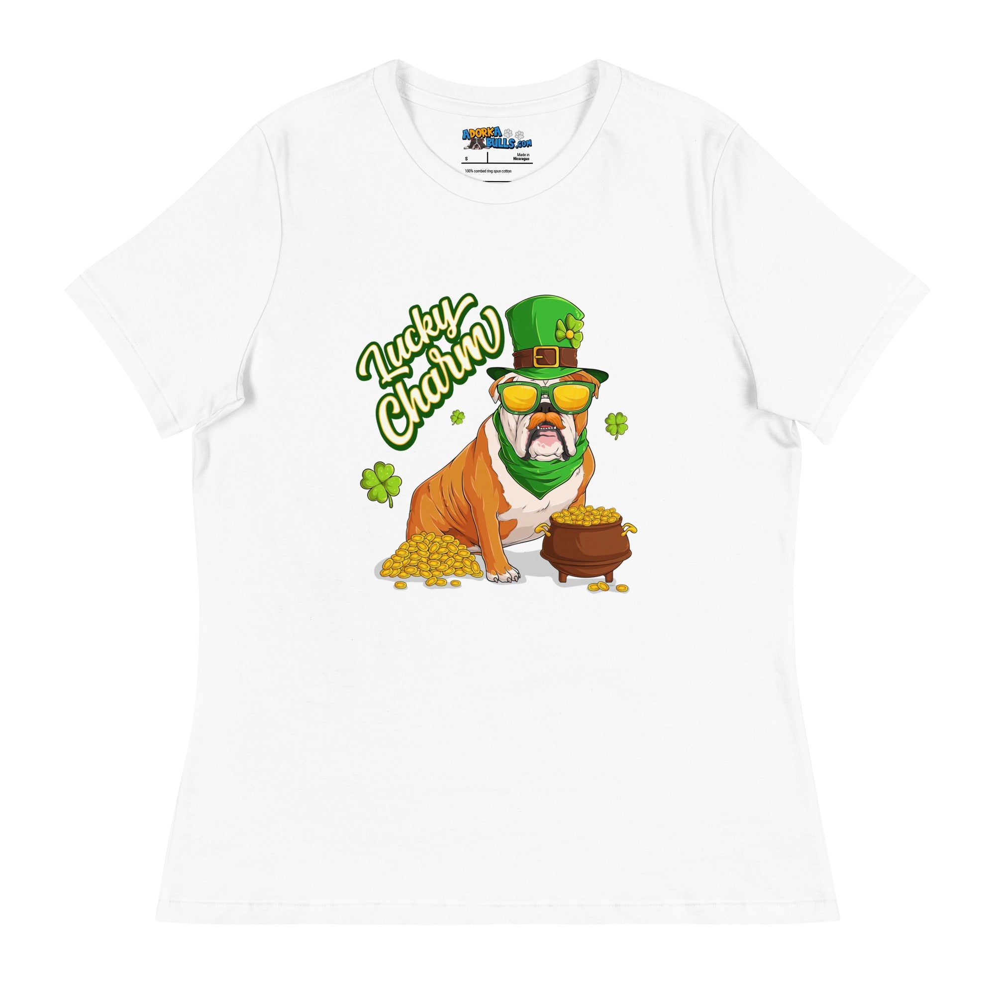 "Lucky Charm" Male Bulldog Women&