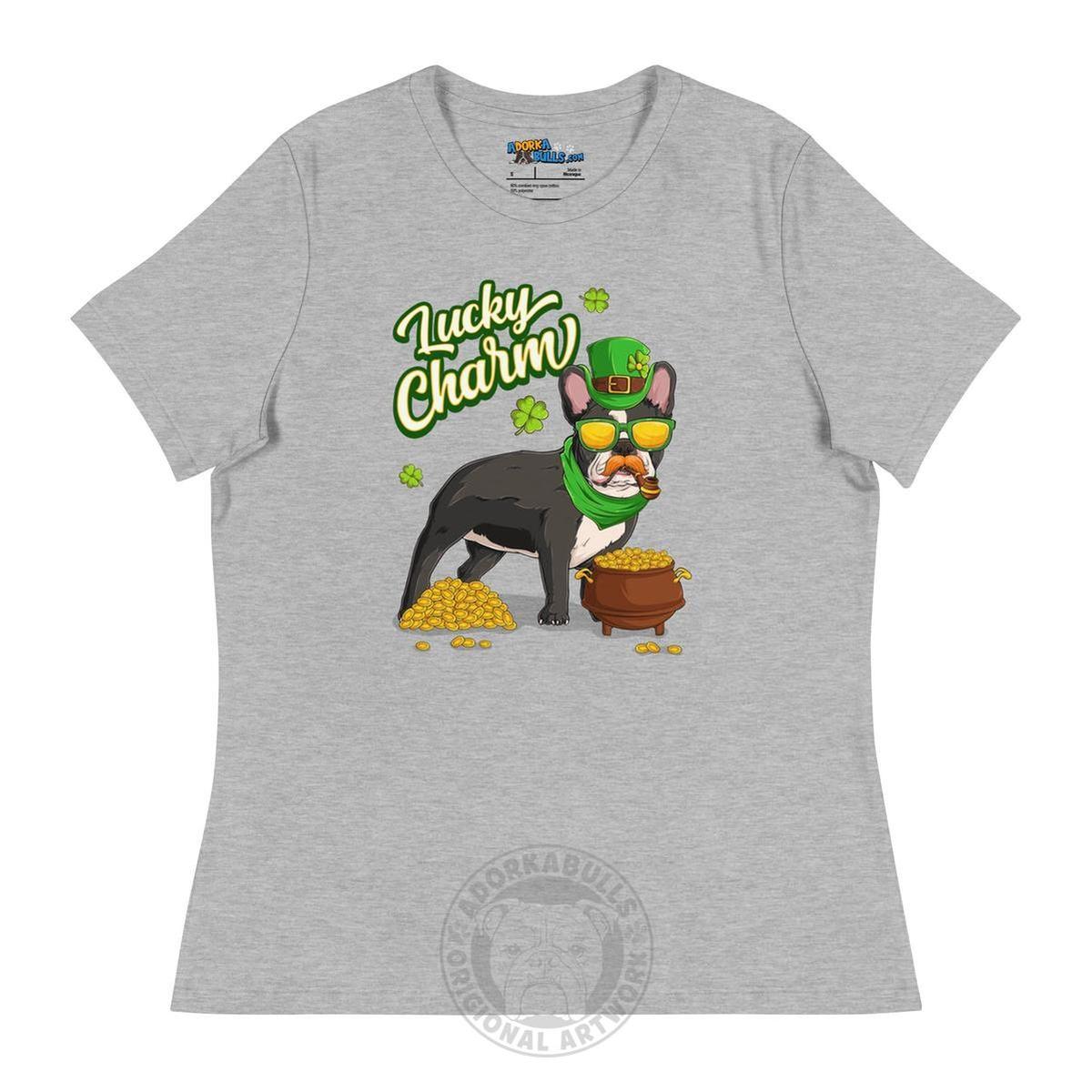 "Lucky Charm" Male Frenchie Women&