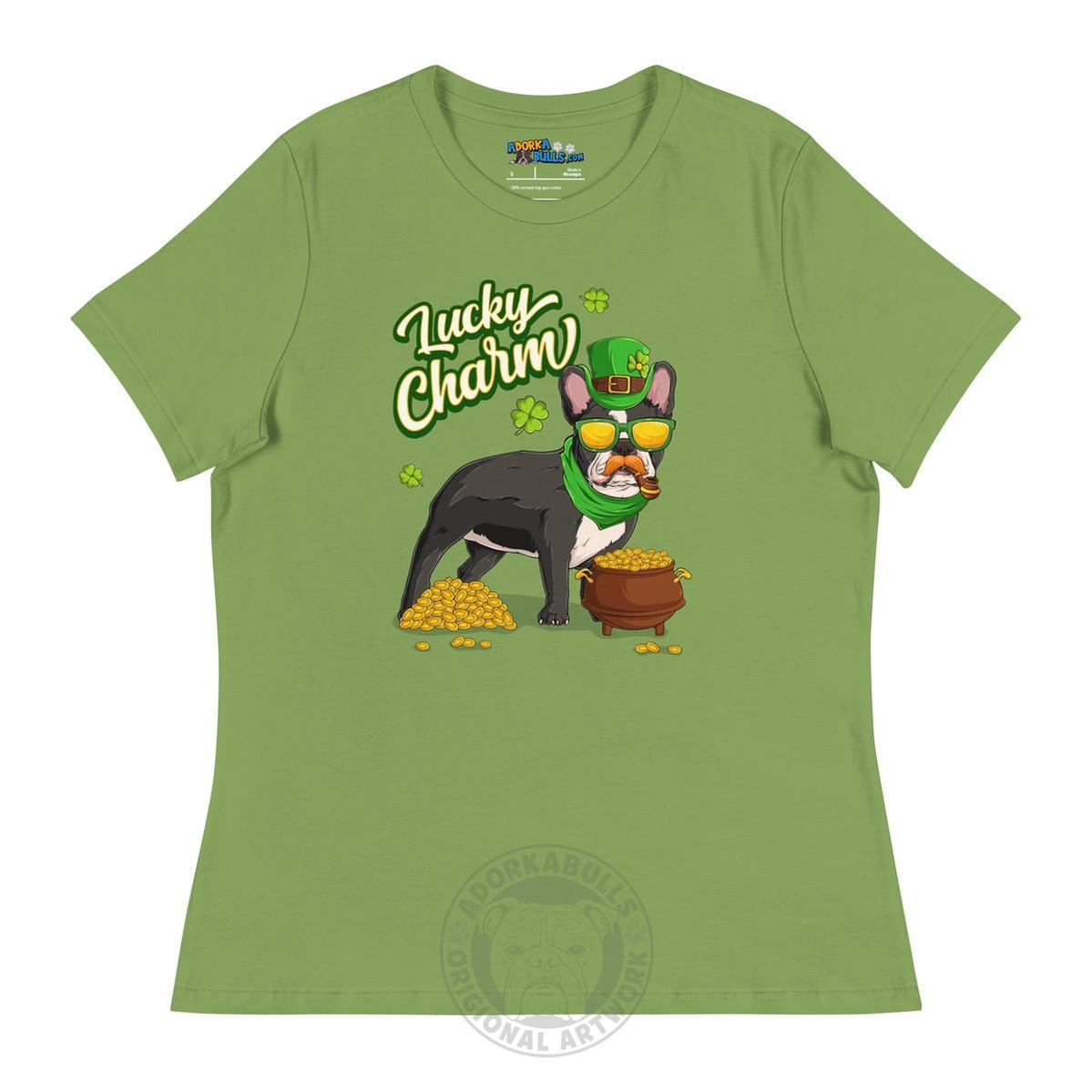 "Lucky Charm" Male Frenchie Women&