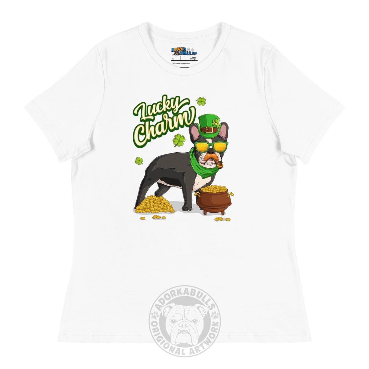 "Lucky Charm" Male Frenchie Women&