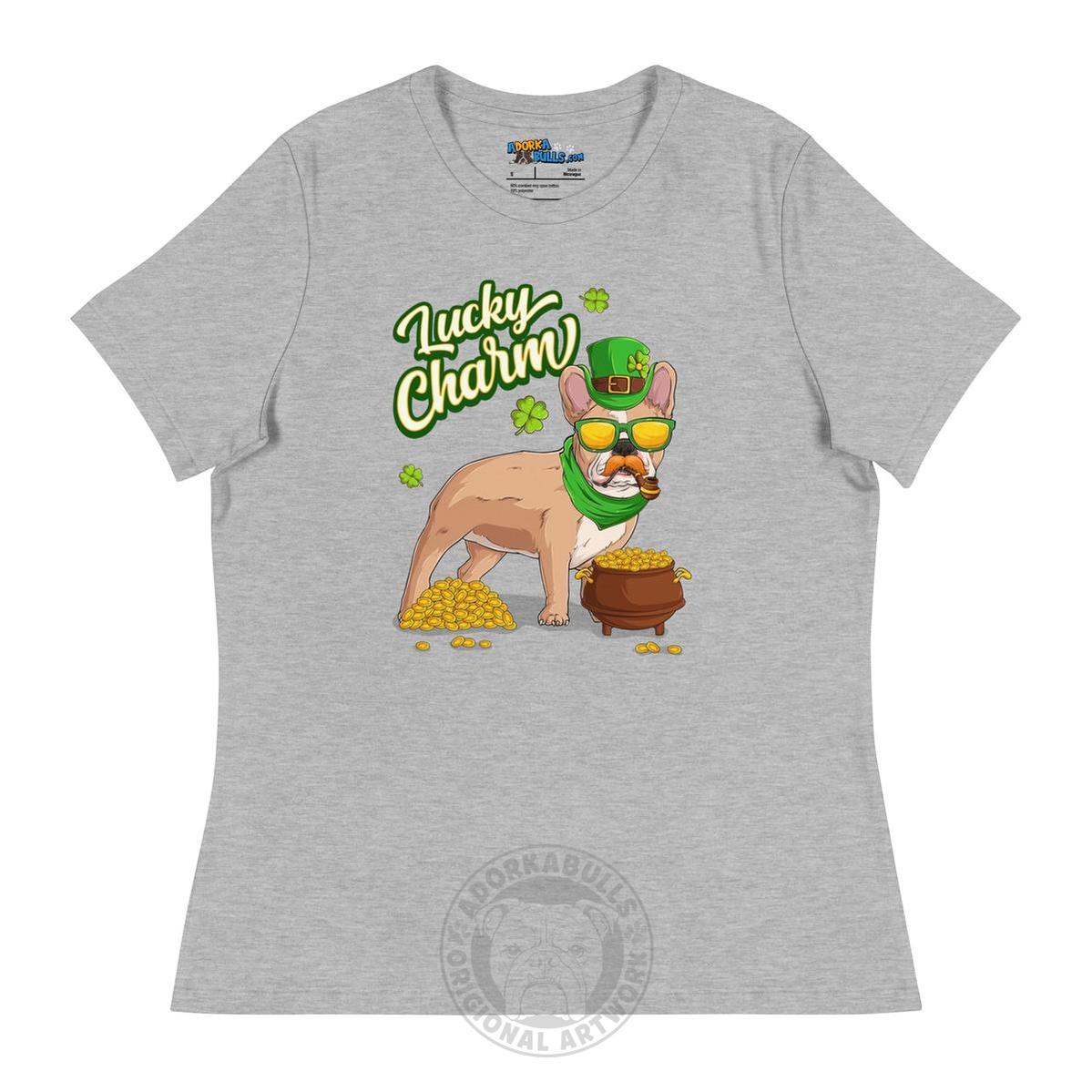 "Lucky Charm" Male Frenchie Women&