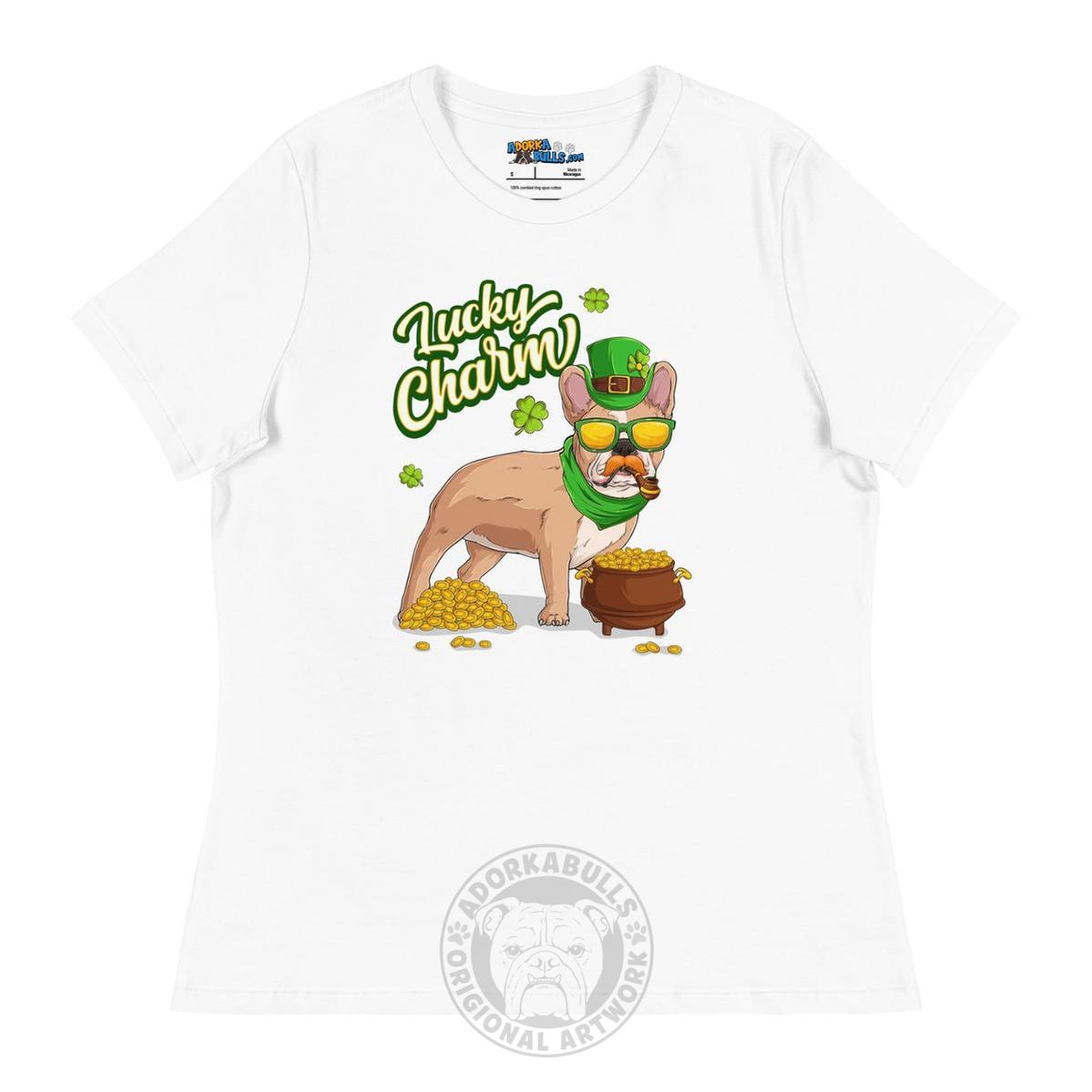 "Lucky Charm" Male Frenchie Women&