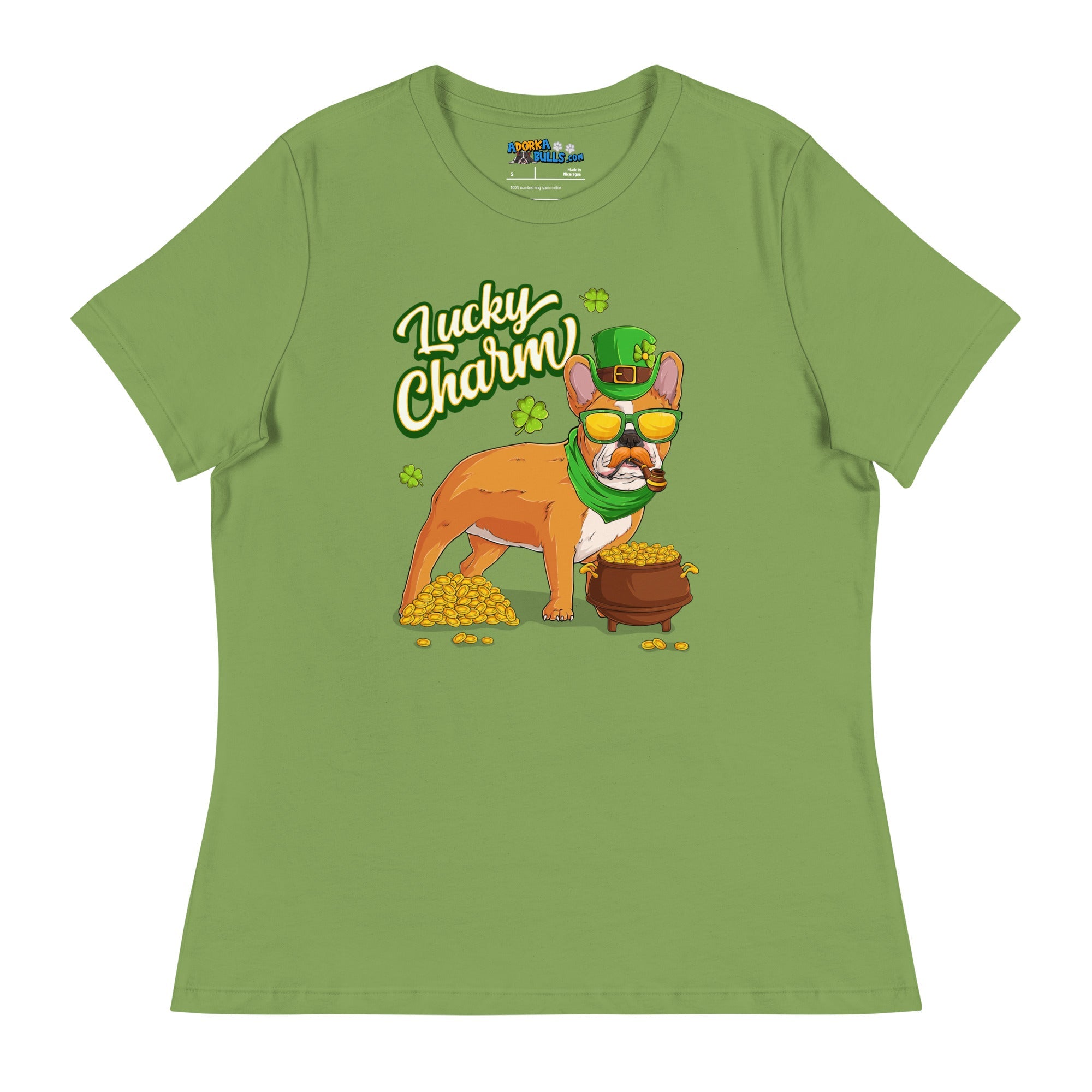 "Lucky Charm" Male Frenchie Women&