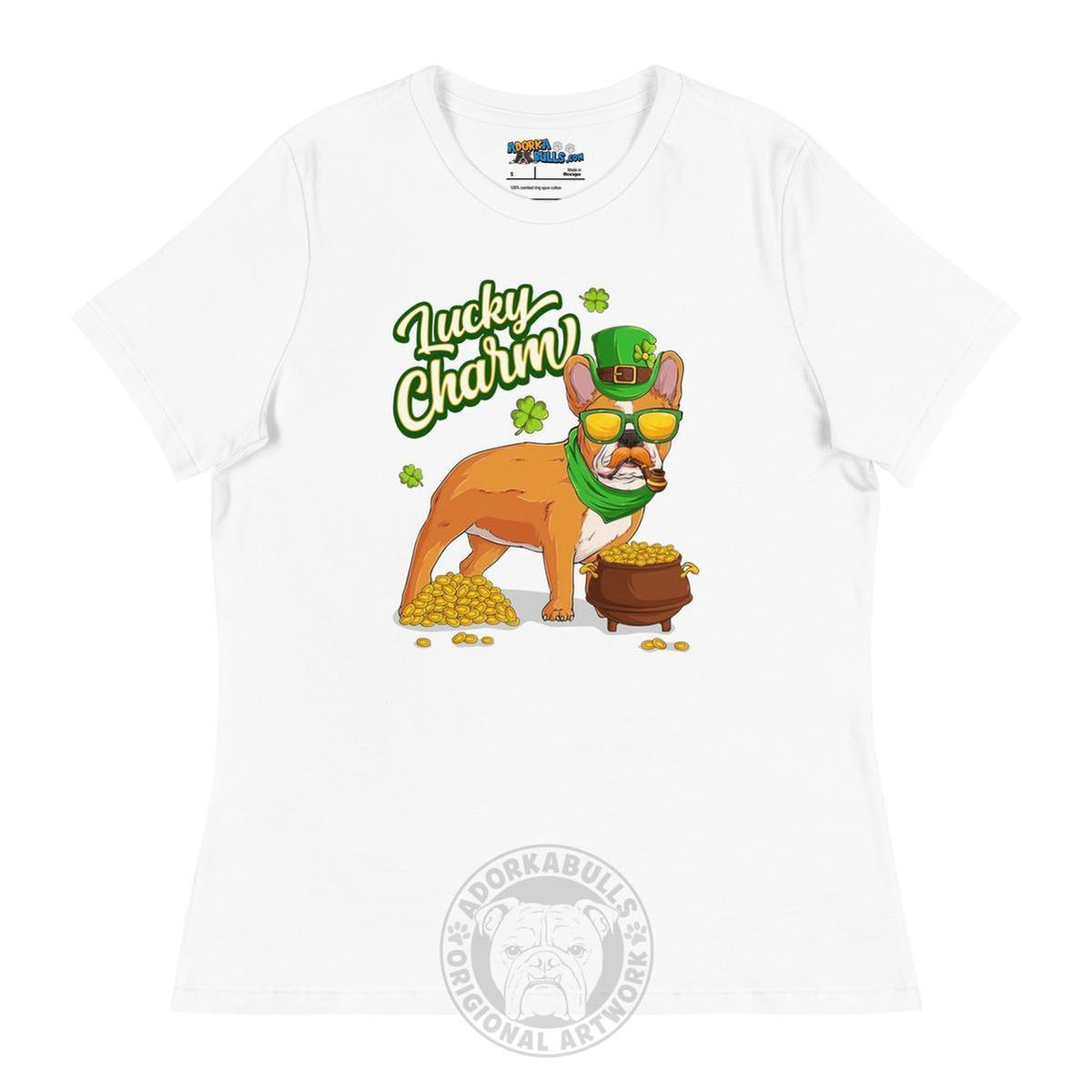"Lucky Charm" Male Frenchie Women&