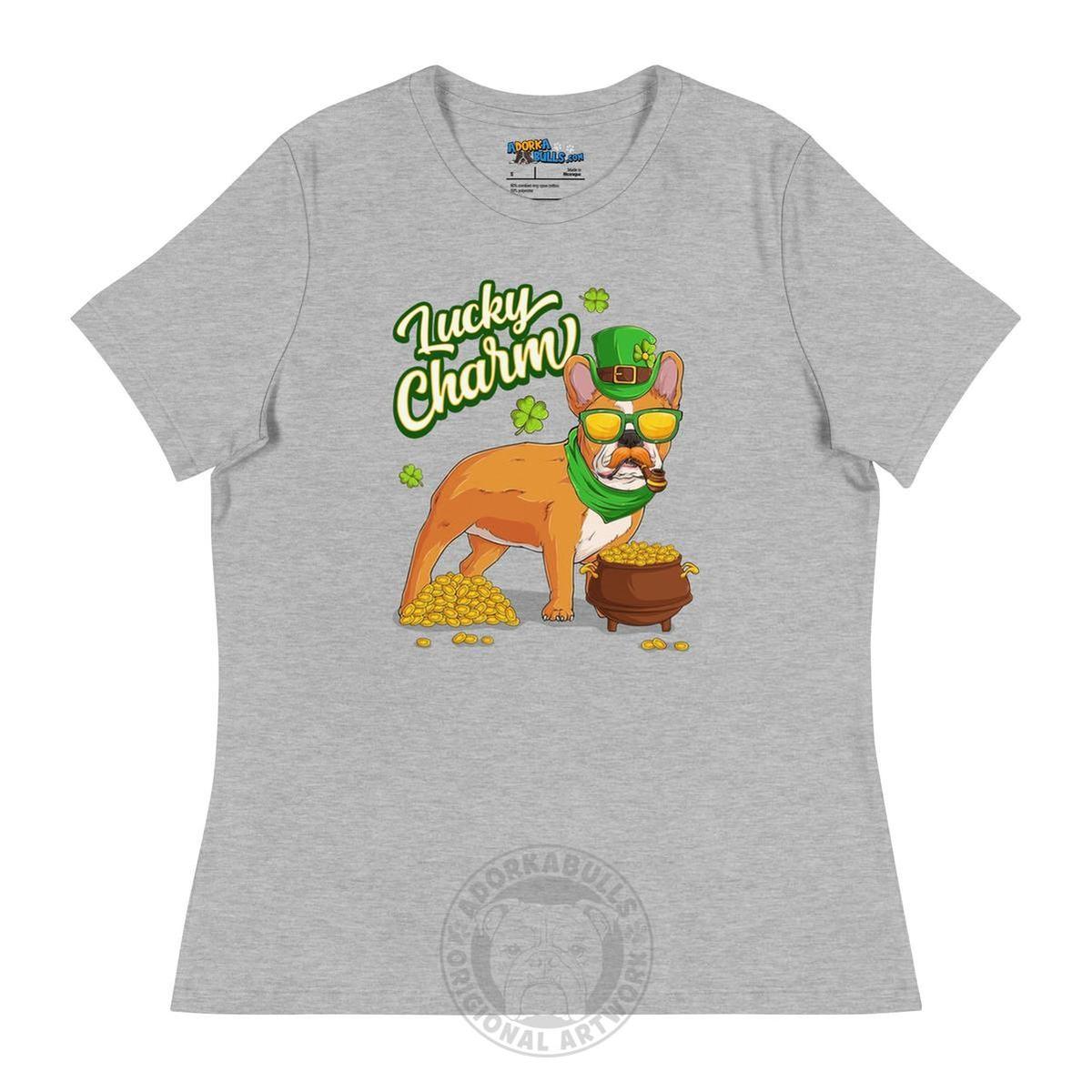 "Lucky Charm" Male Frenchie Women&