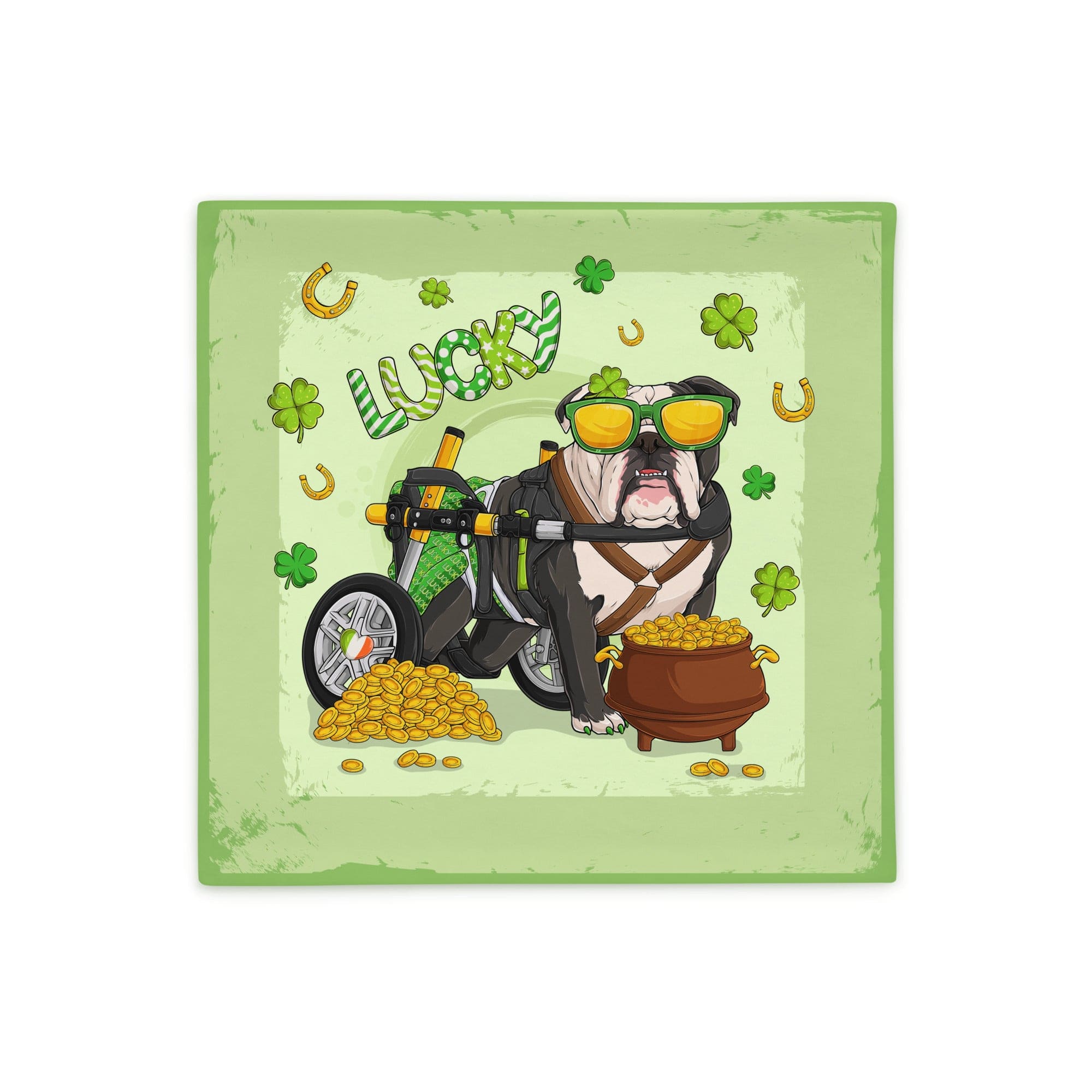 "Lucky" Pillow Case
