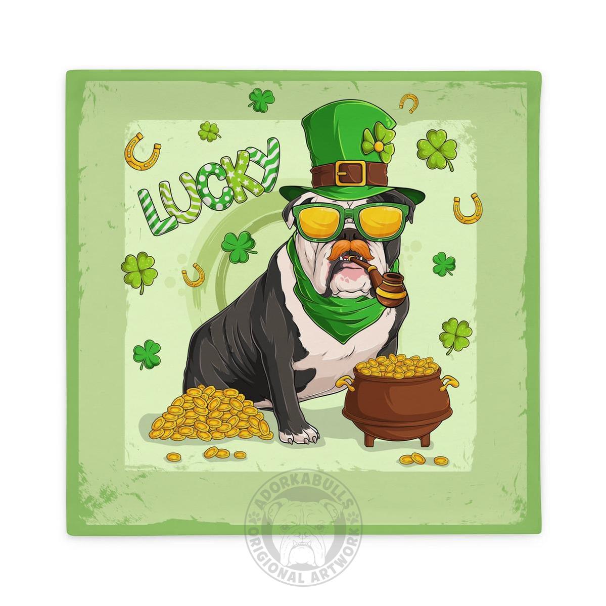 "Lucky" Pillow Case