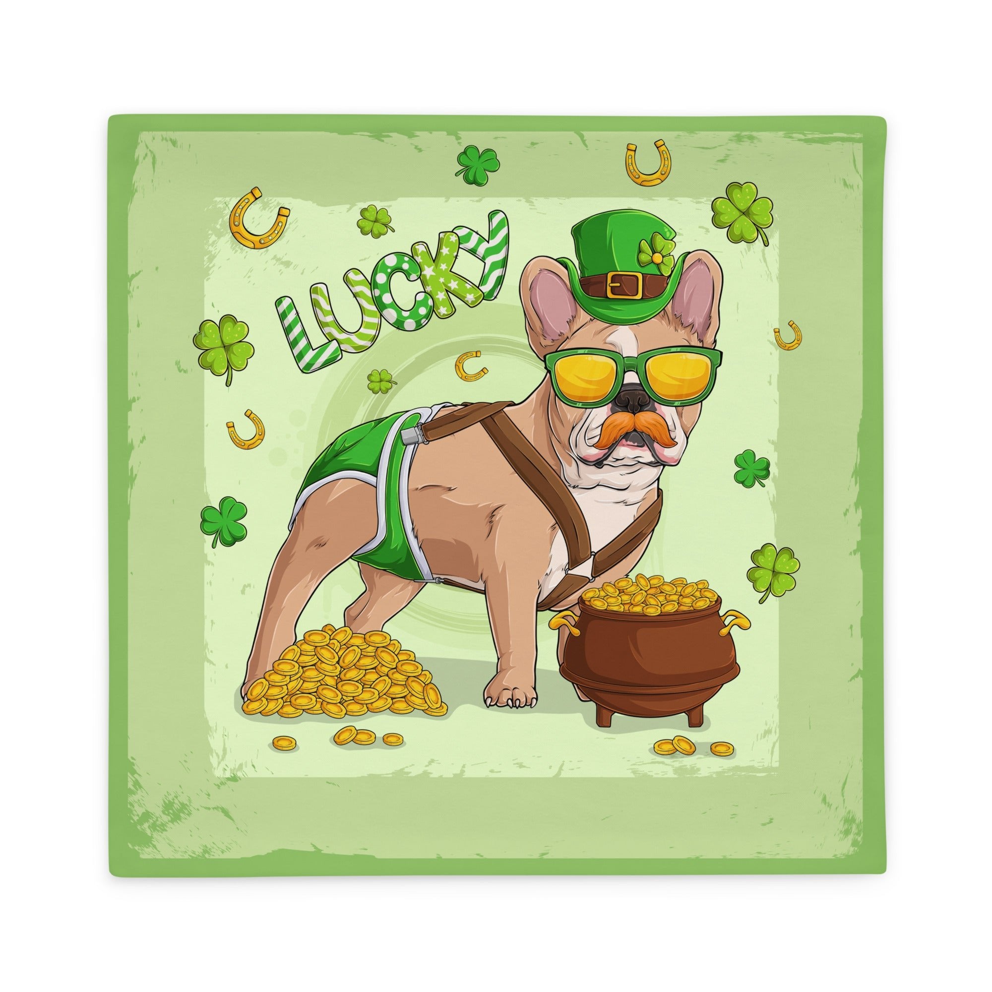 "Lucky" Pillow Case