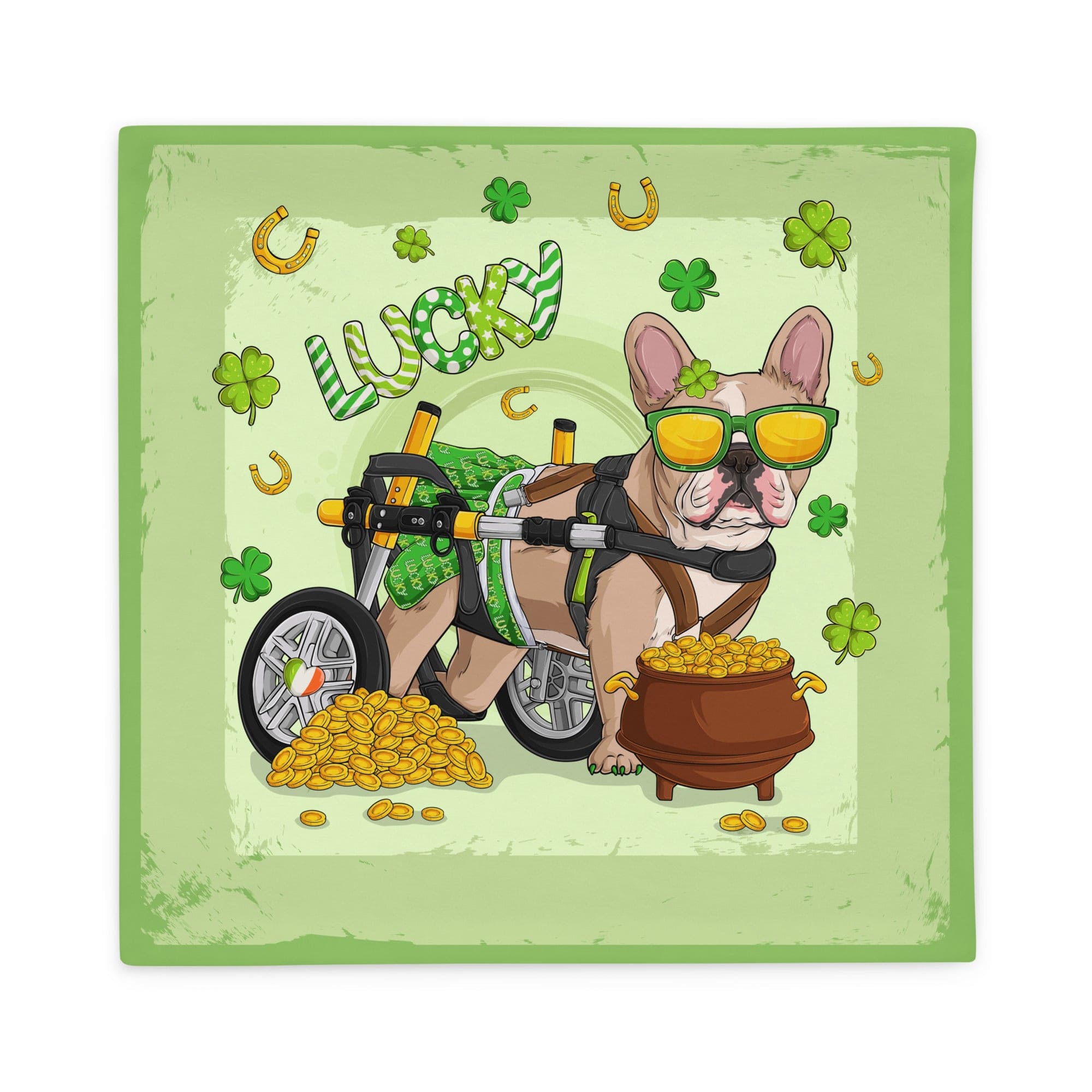 "Lucky" Pillow Case