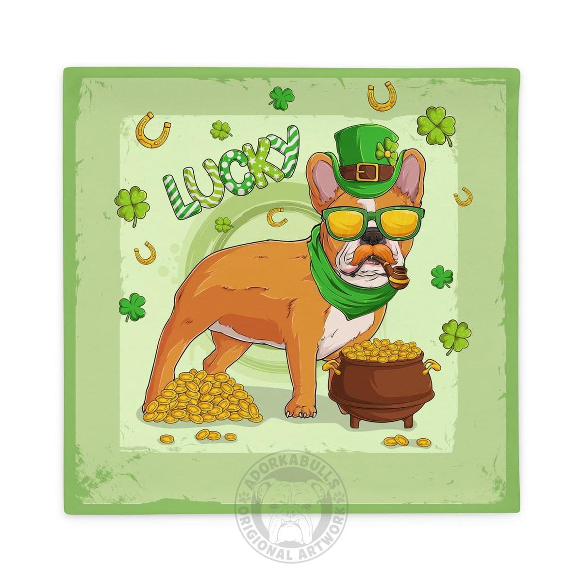 "Lucky" Pillow Case
