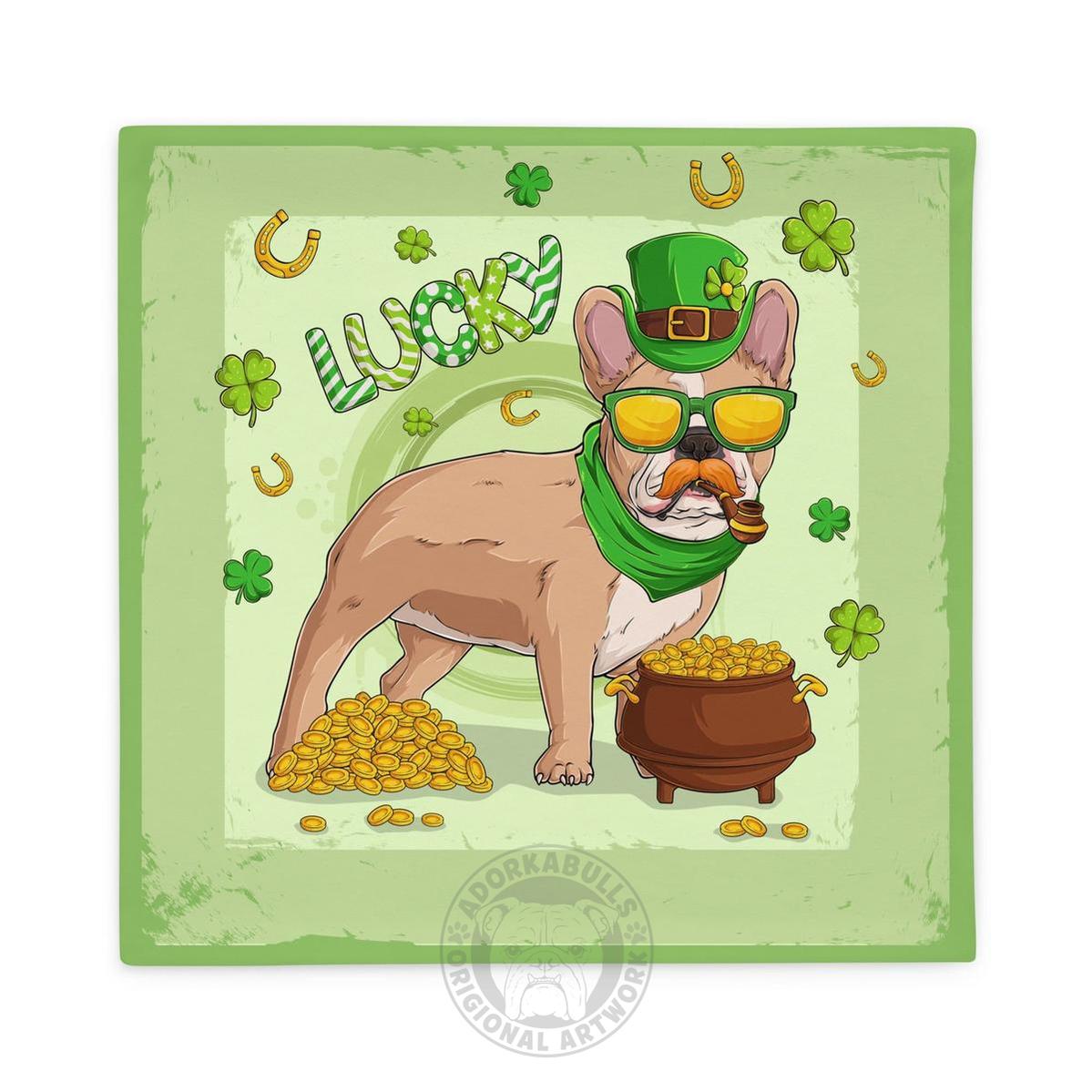 "Lucky" Pillow Case