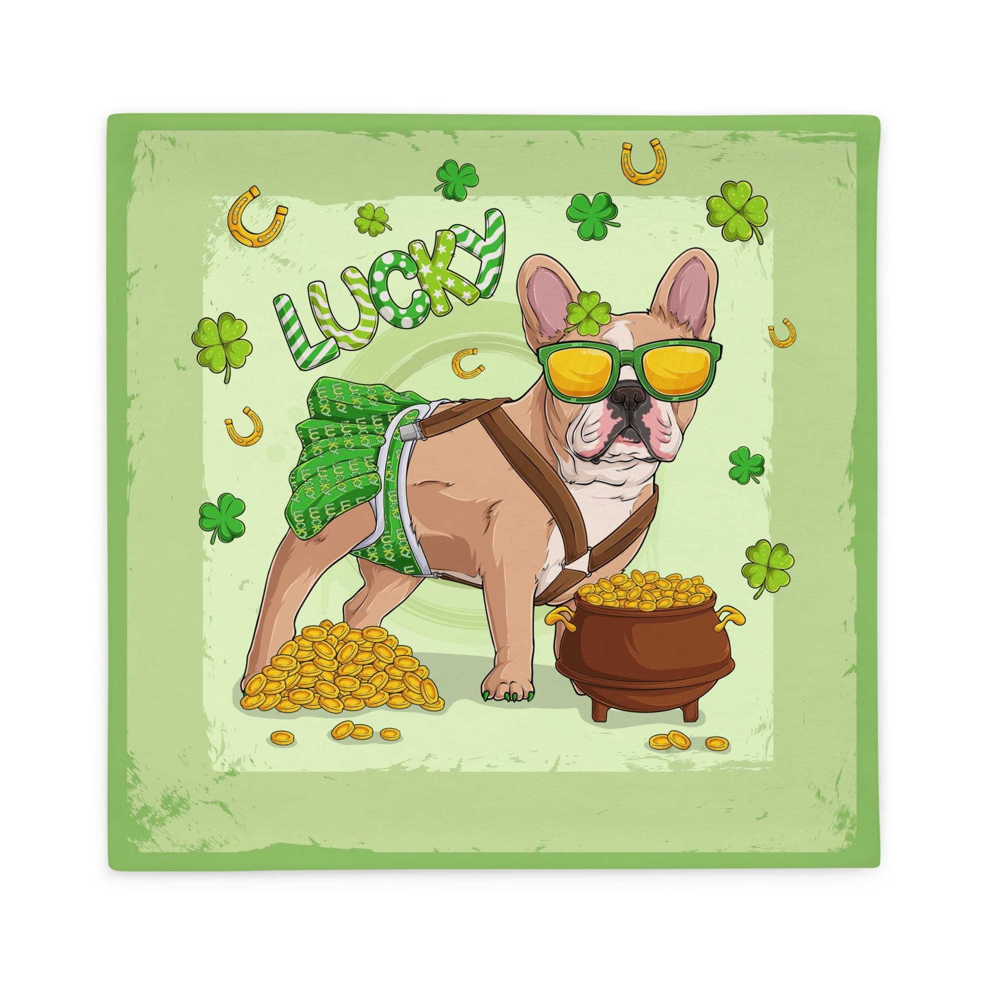 "Lucky" Pillow Case