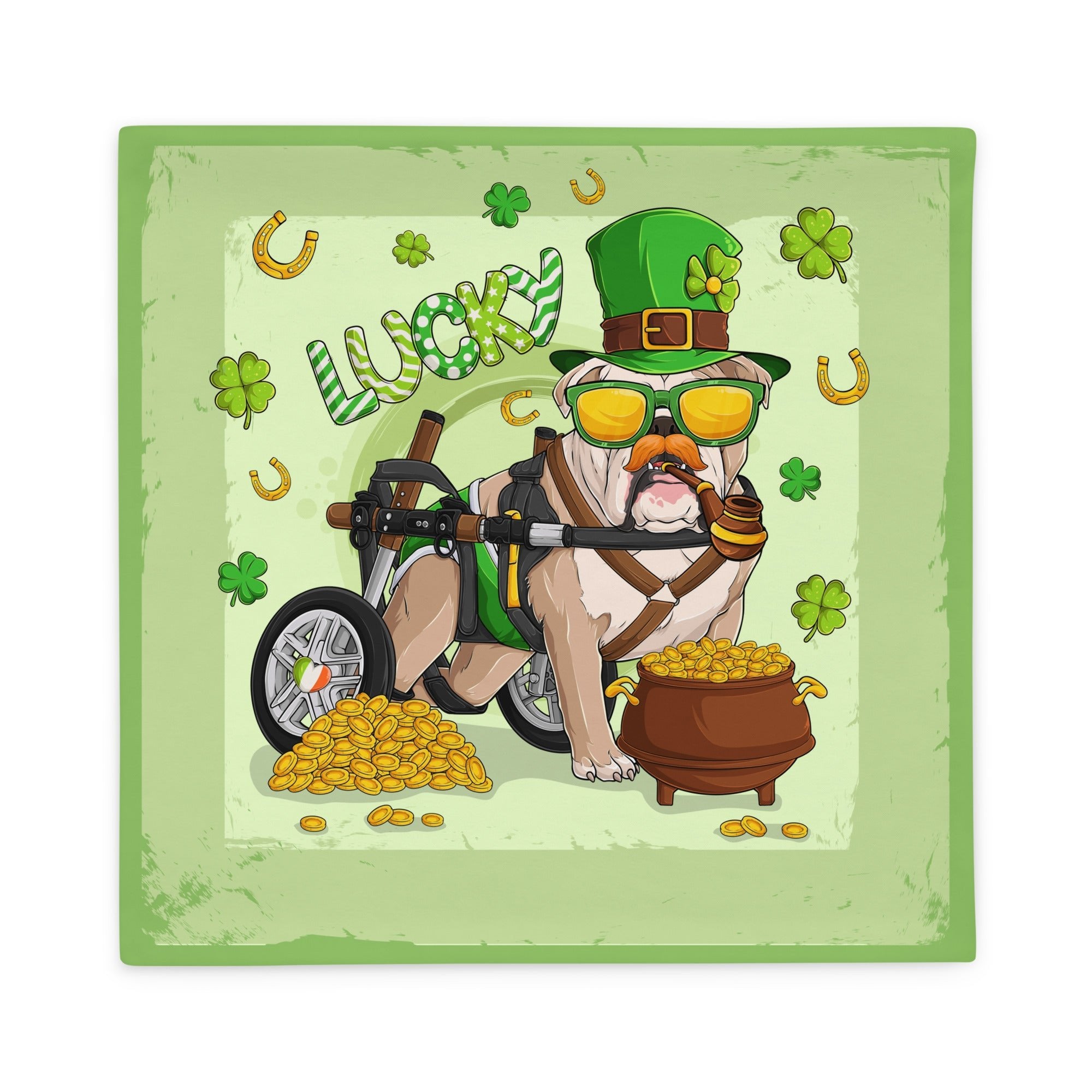 "Lucky" Pillow Case