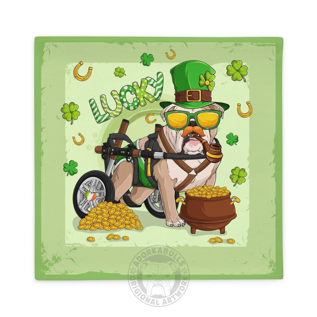 "Lucky" Pillow Case