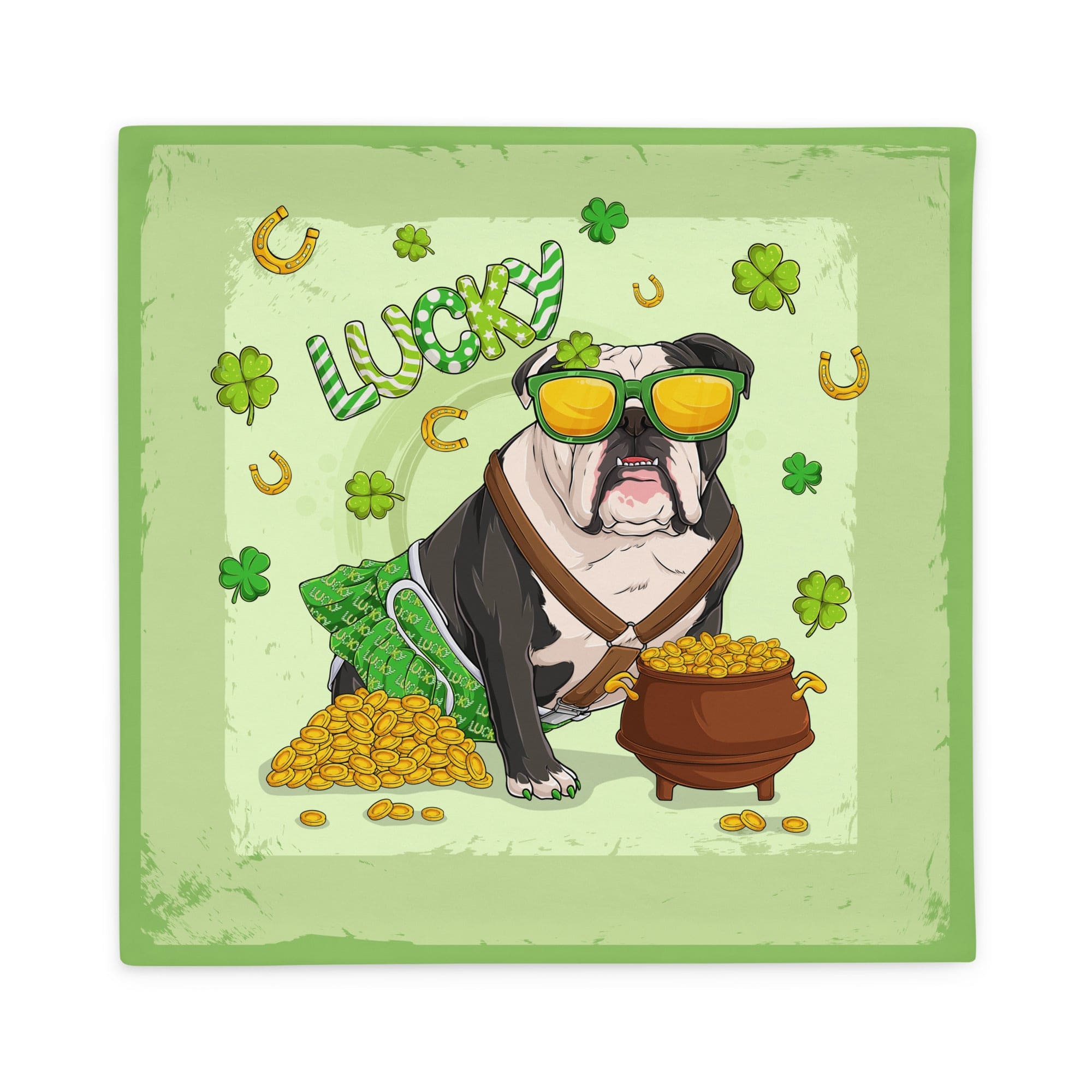 "Lucky" Pillow Case