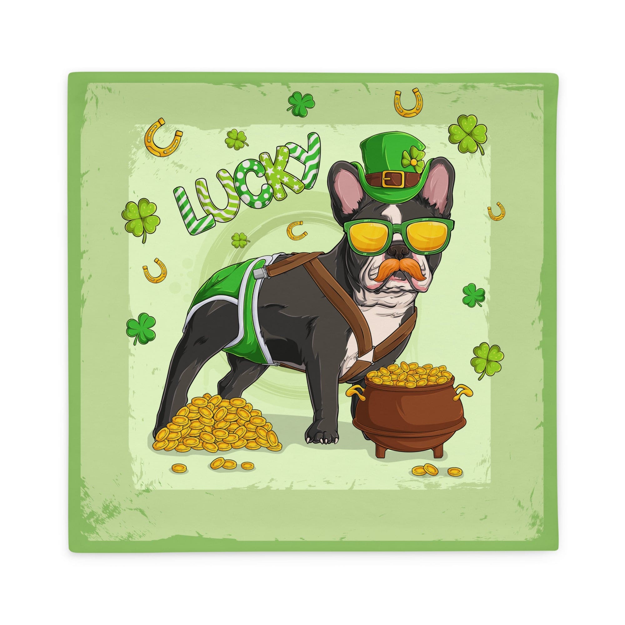 "Lucky" Pillow Case