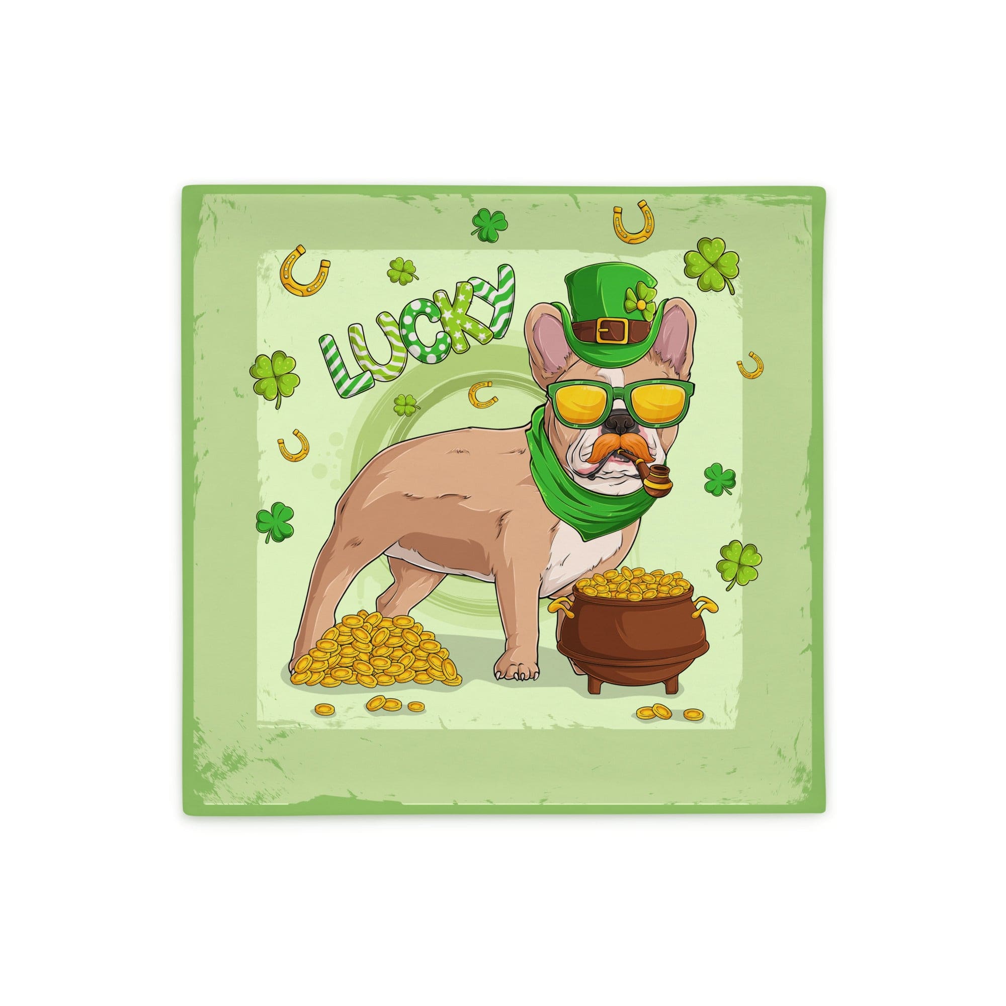 "Lucky" Pillow Case