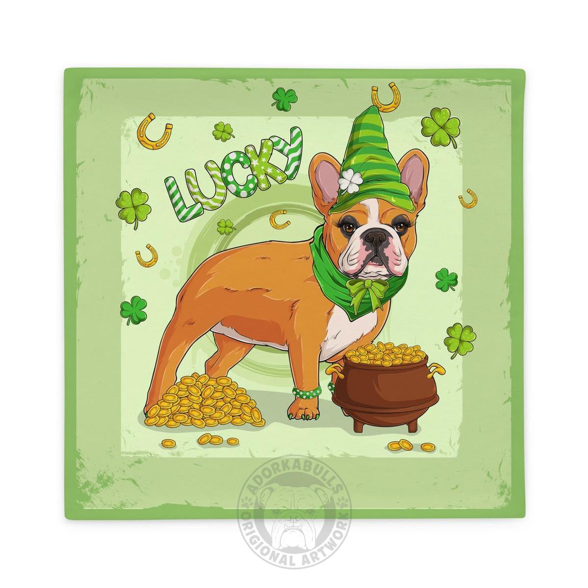 "Lucky" Pillow Case