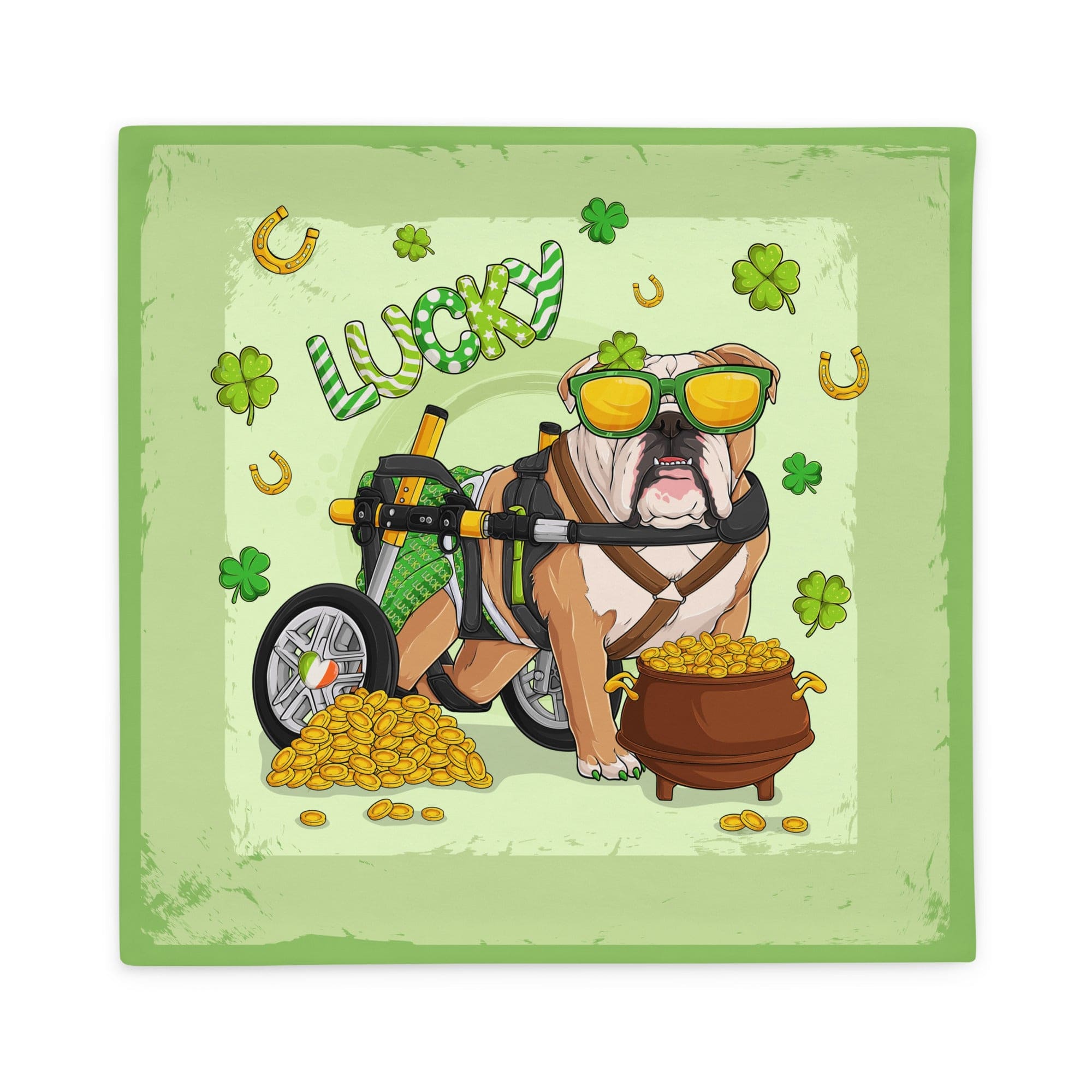 "Lucky" Pillow Case