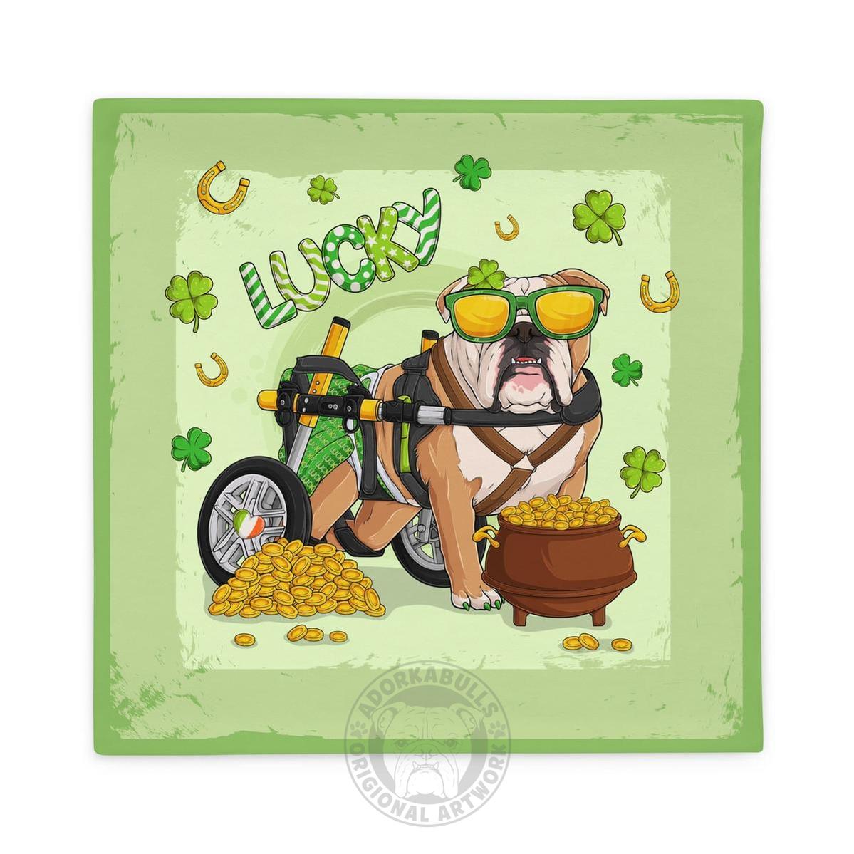"Lucky" Pillow Case