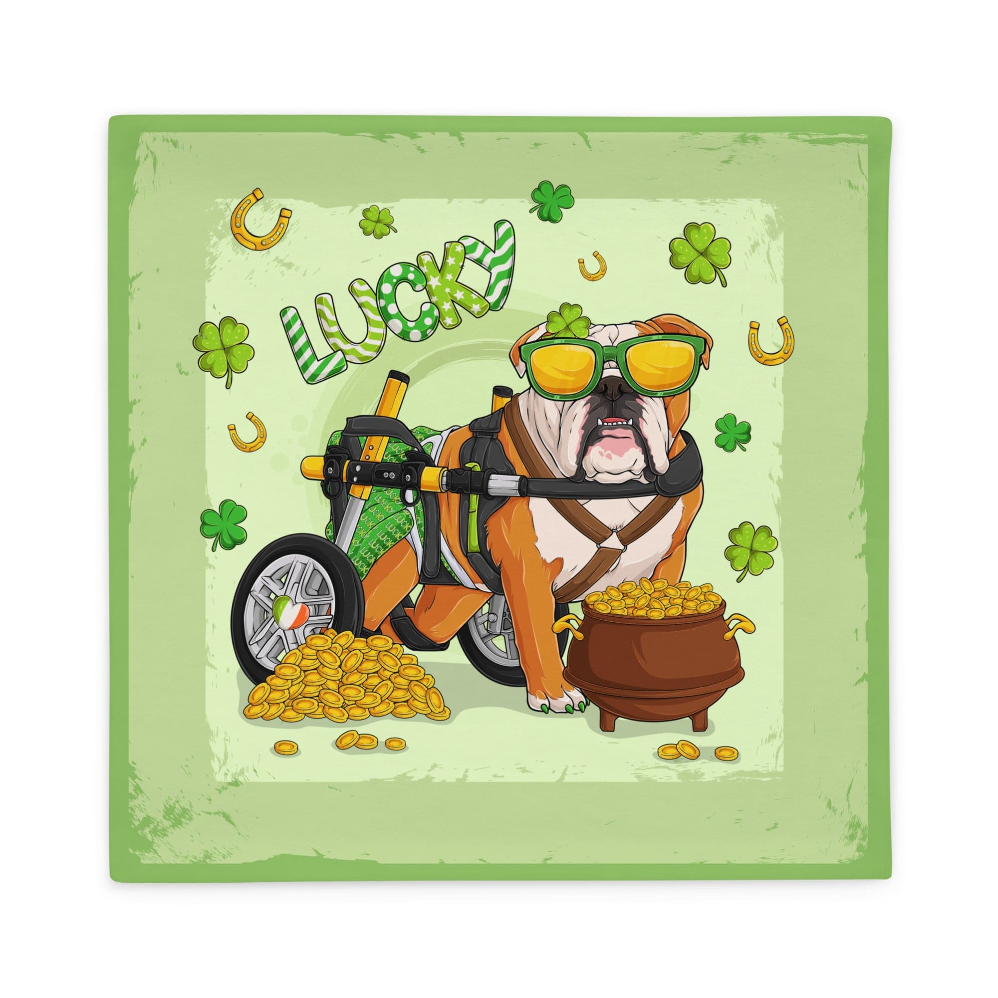 "Lucky" Pillow Case