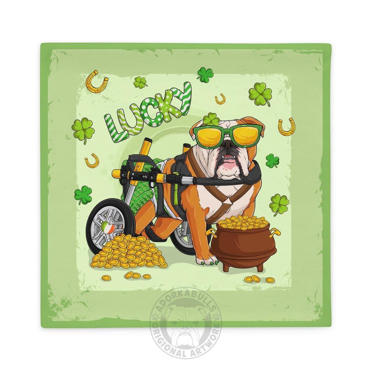 "Lucky" Pillow Case